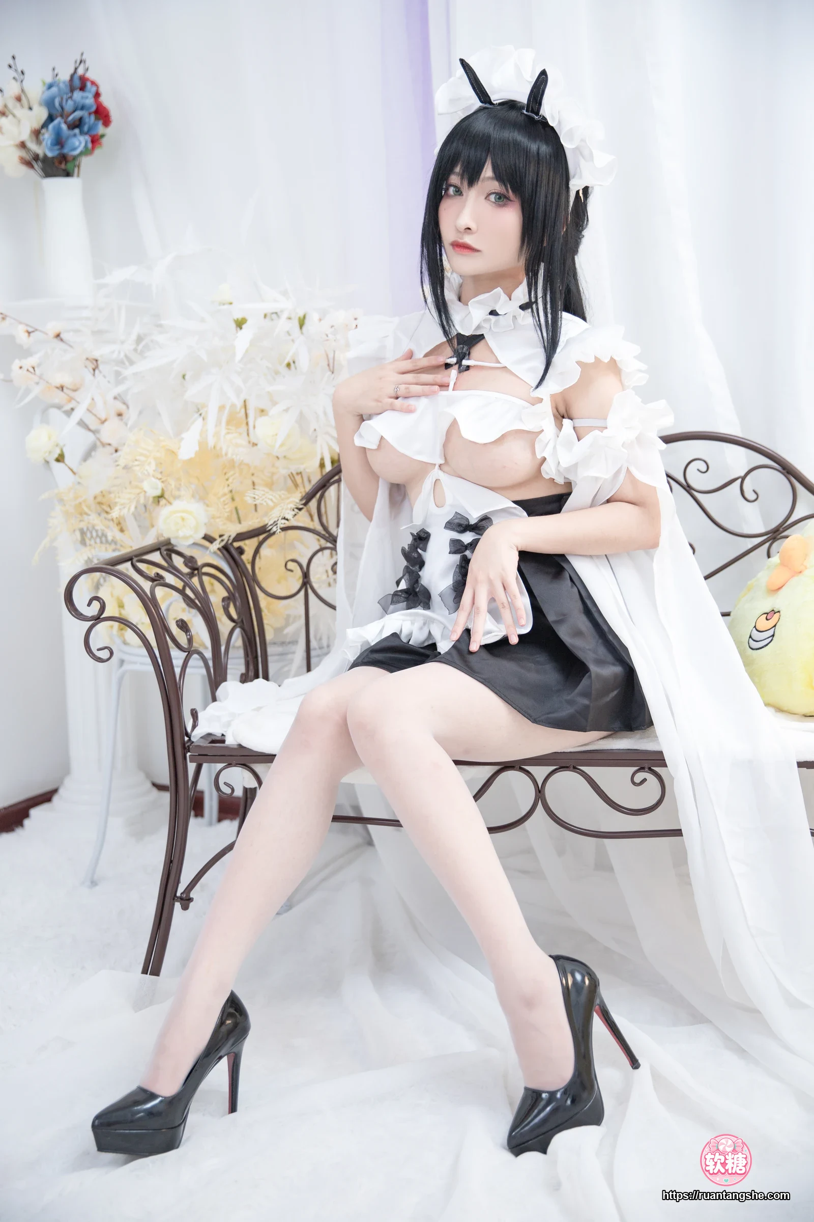 洛璃LoLiSAMA 洛璃LoLiSAMA NO.029 - 不挠女仆
