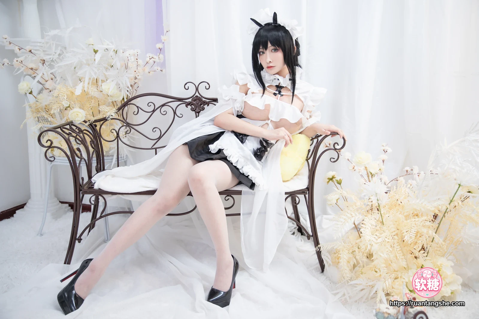 洛璃LoLiSAMA 洛璃LoLiSAMA NO.029 - 不挠女仆