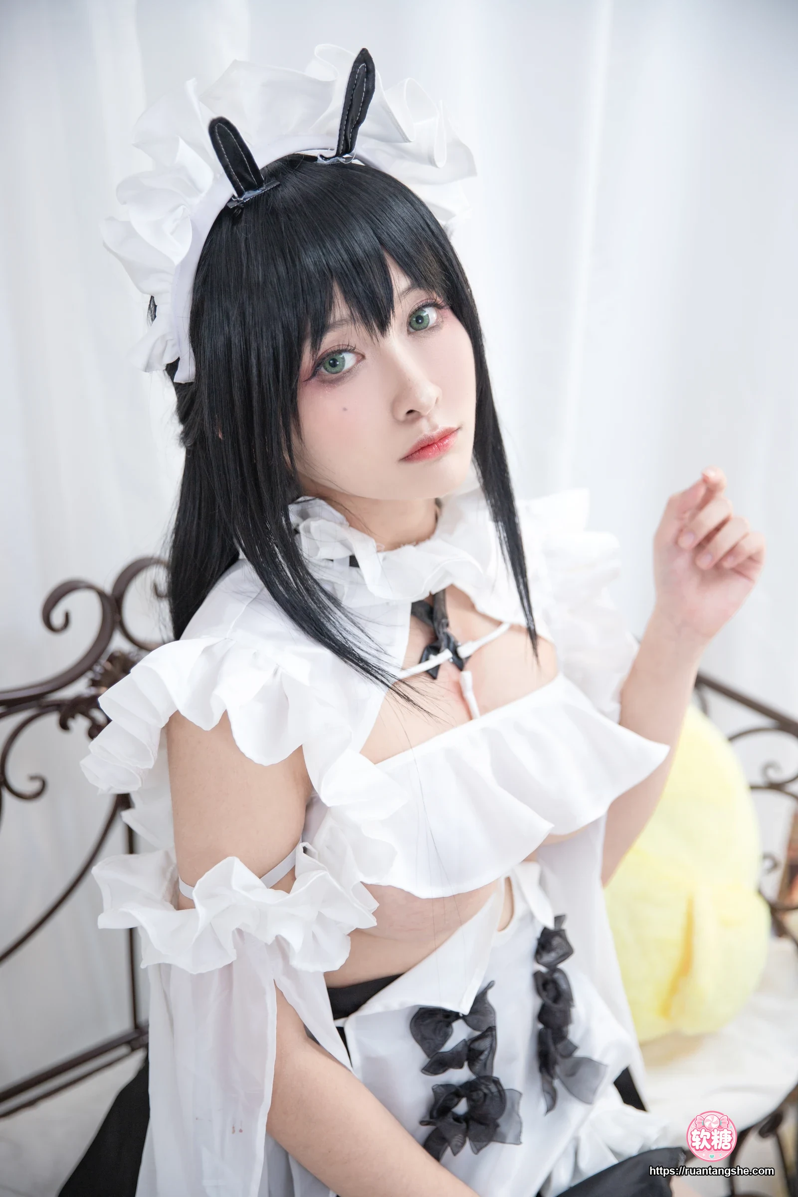 洛璃LoLiSAMA 洛璃LoLiSAMA NO.029 - 不挠女仆