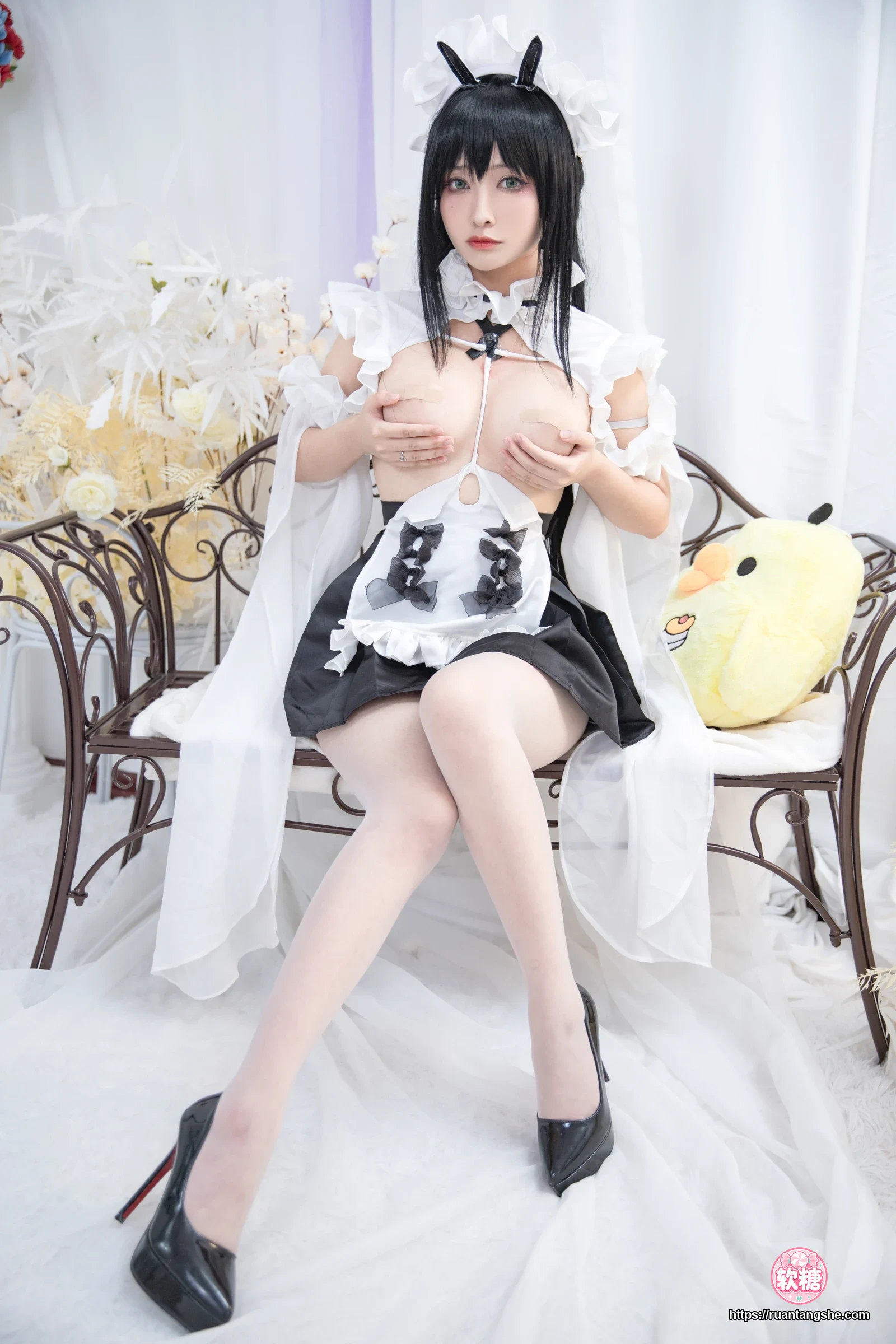 洛璃LoLiSAMA 洛璃LoLiSAMA NO.029 - 不挠女仆