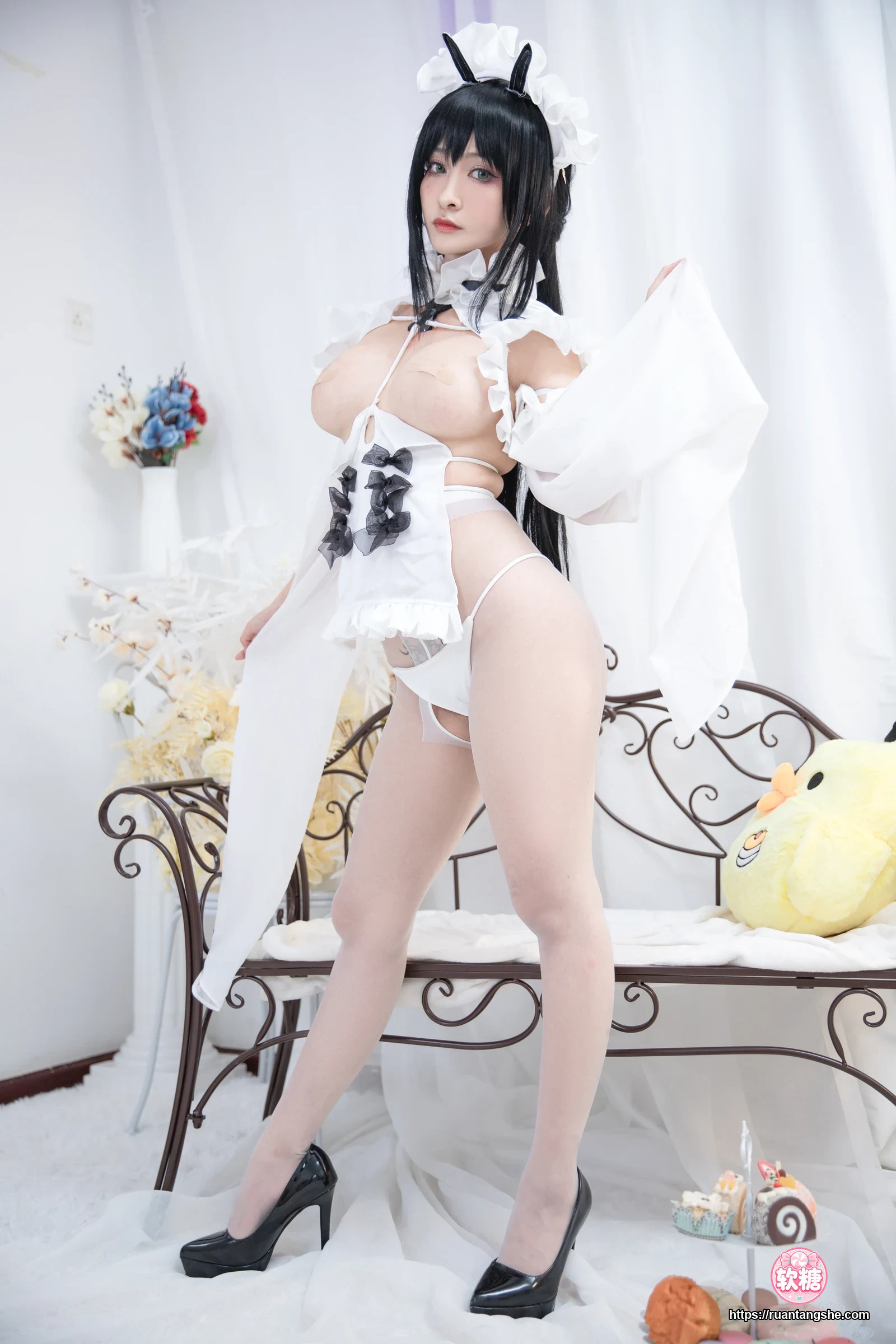 洛璃LoLiSAMA 洛璃LoLiSAMA NO.029 - 不挠女仆