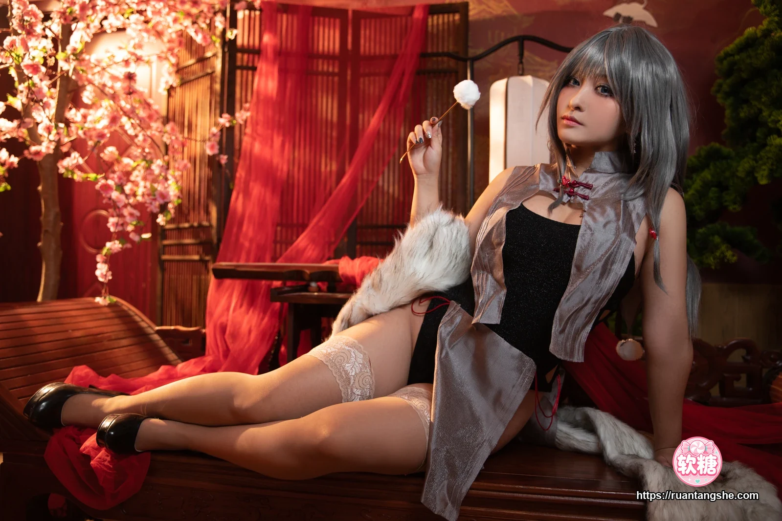 洛璃LoLiSAMA 洛璃LoLiSAMA NO.031 - 22年10月舰长写真 碧蓝航线 卡律布狄斯