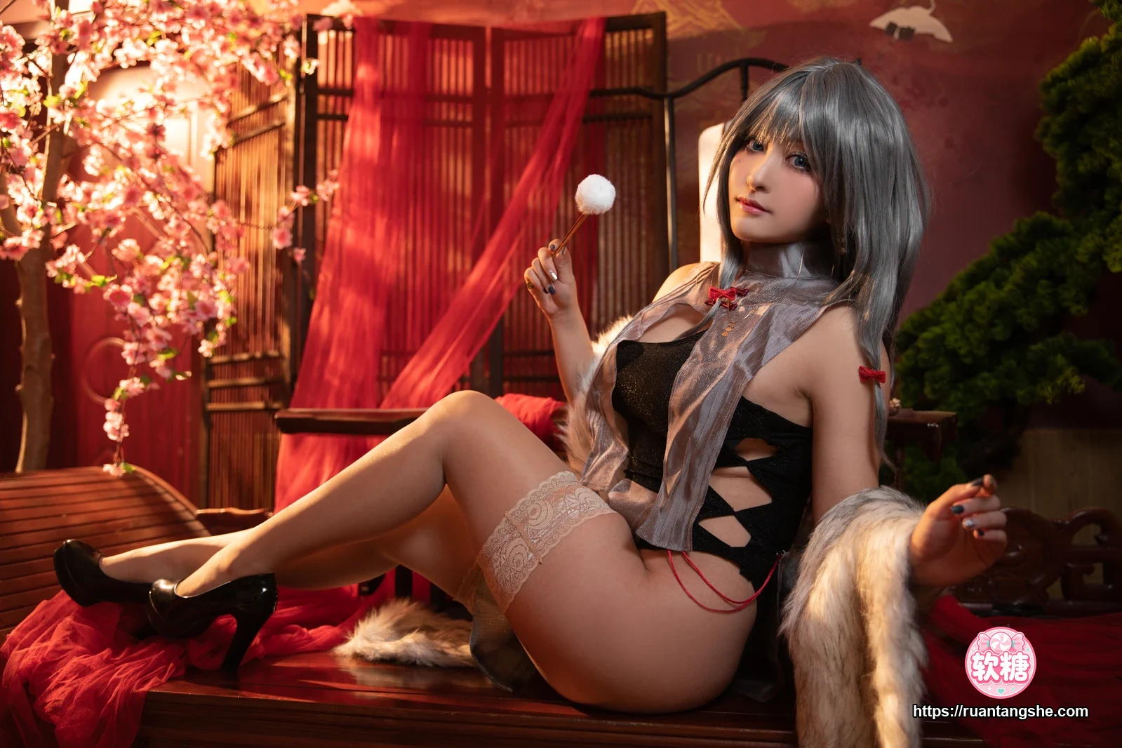 洛璃LoLiSAMA 洛璃LoLiSAMA NO.031 - 22年10月舰长写真 碧蓝航线 卡律布狄斯
