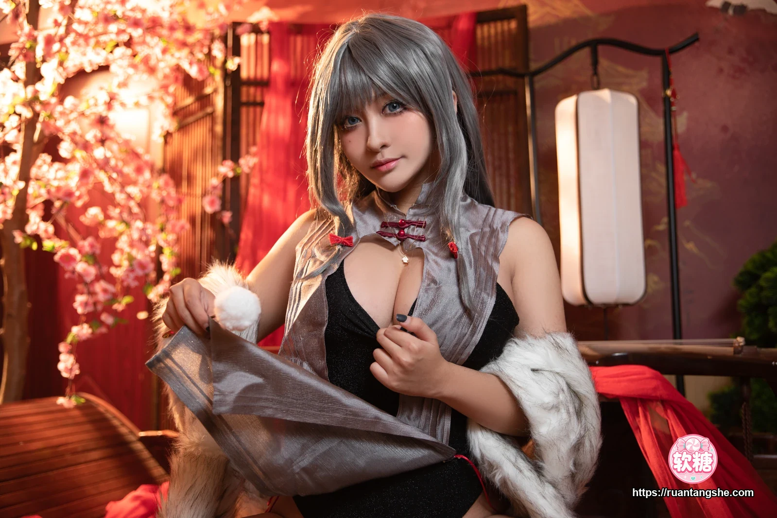 洛璃LoLiSAMA 洛璃LoLiSAMA NO.031 - 22年10月舰长写真 碧蓝航线 卡律布狄斯