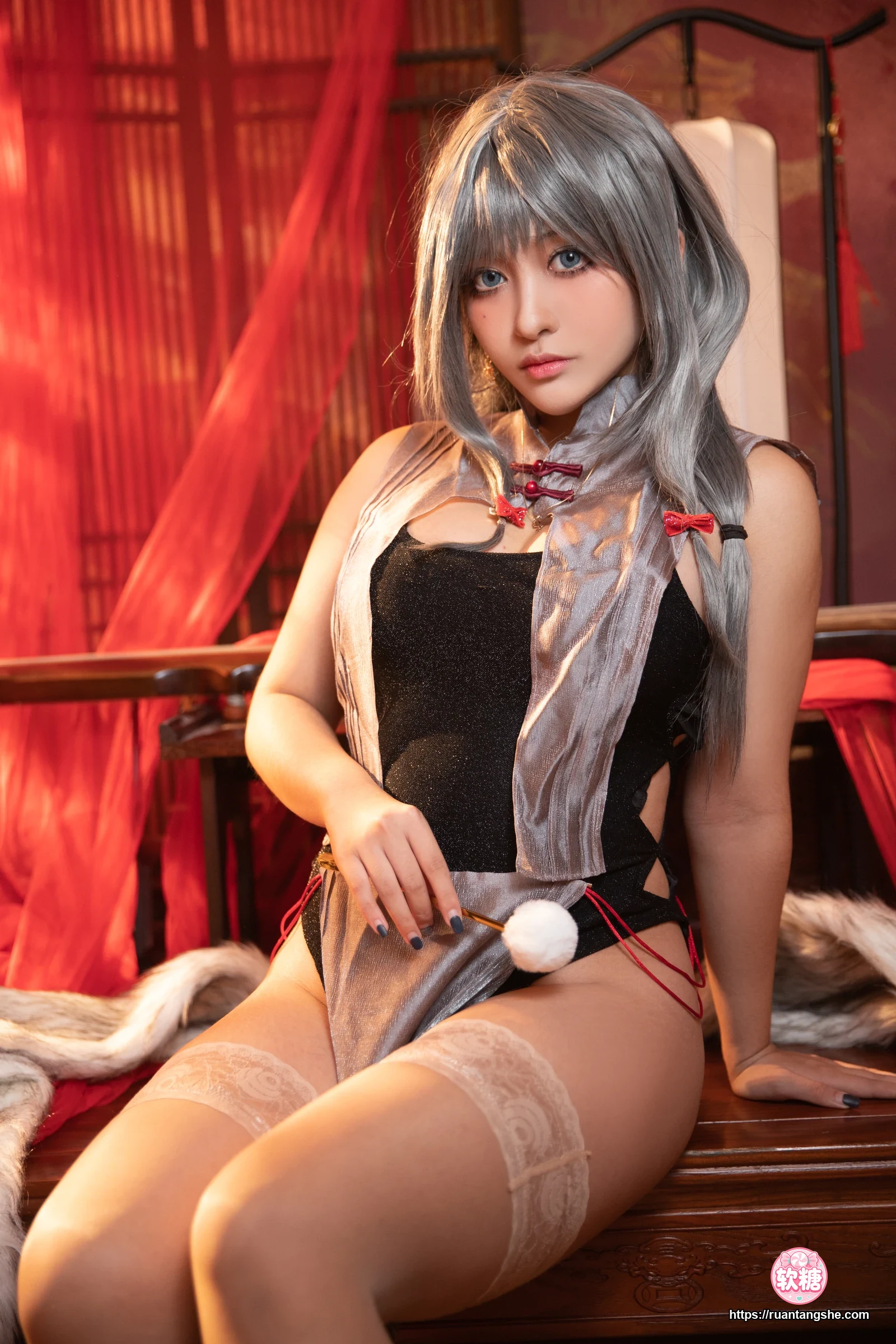 洛璃LoLiSAMA 洛璃LoLiSAMA NO.031 - 22年10月舰长写真 碧蓝航线 卡律布狄斯