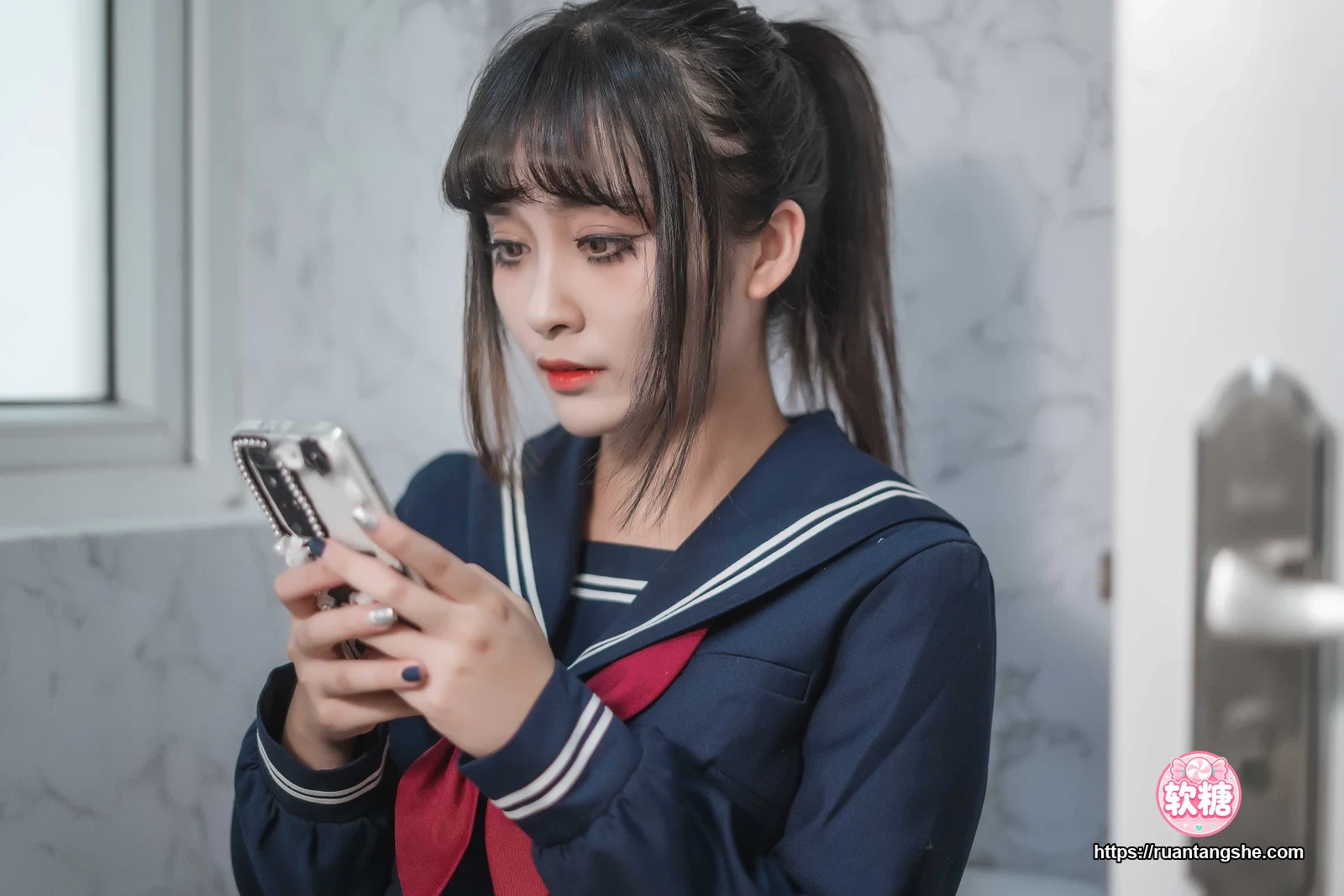 洛璃LoLiSAMA 洛璃LoLiSAMA NO.035 - JK