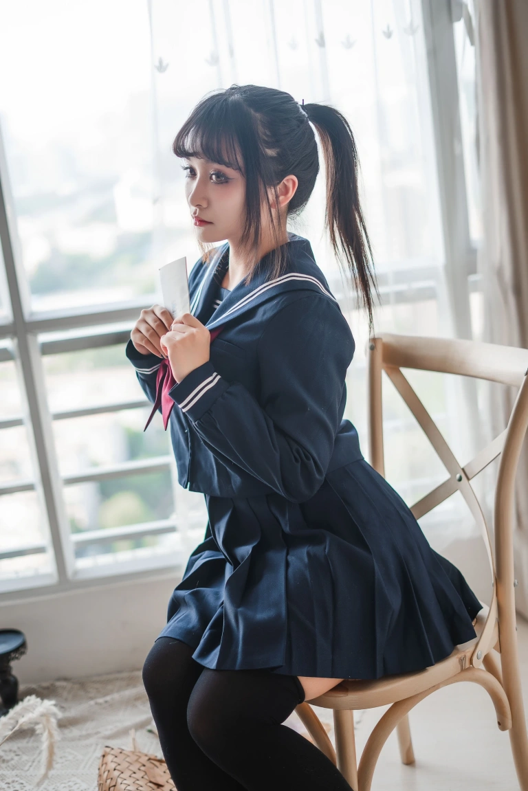 洛璃LoLiSAMA《JK》写真图集 62P｜在线预览与图包下载