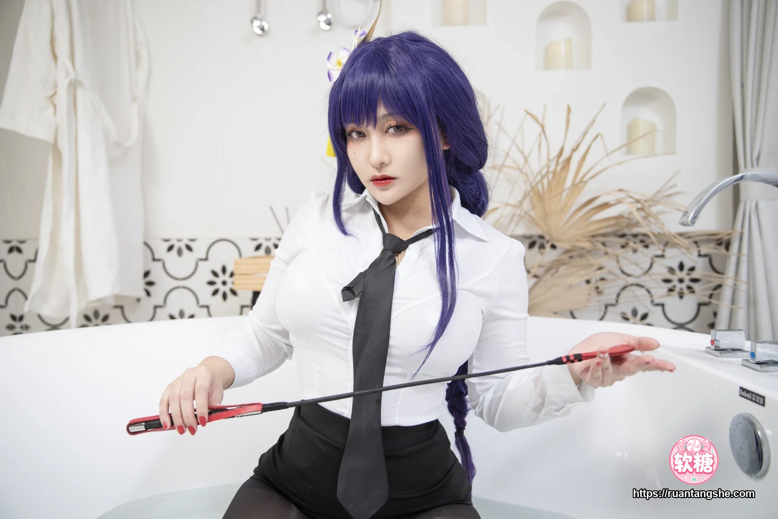 洛璃LoLiSAMA 洛璃LoLiSAMA NO.036 - 雷电将军OL