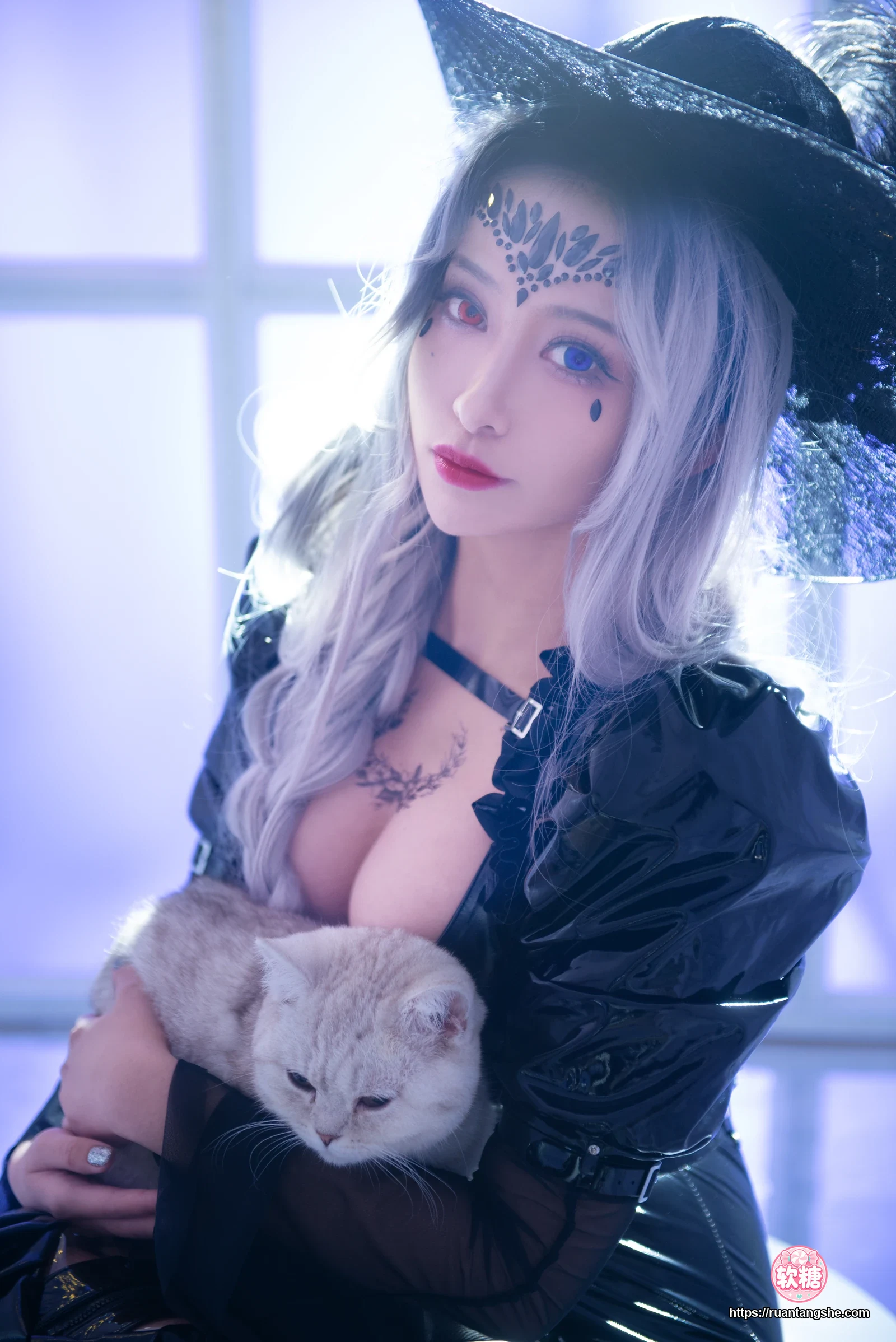 洛璃LoLiSAMA 洛璃LoLiSAMA NO.040 - 魔女莉莉丝