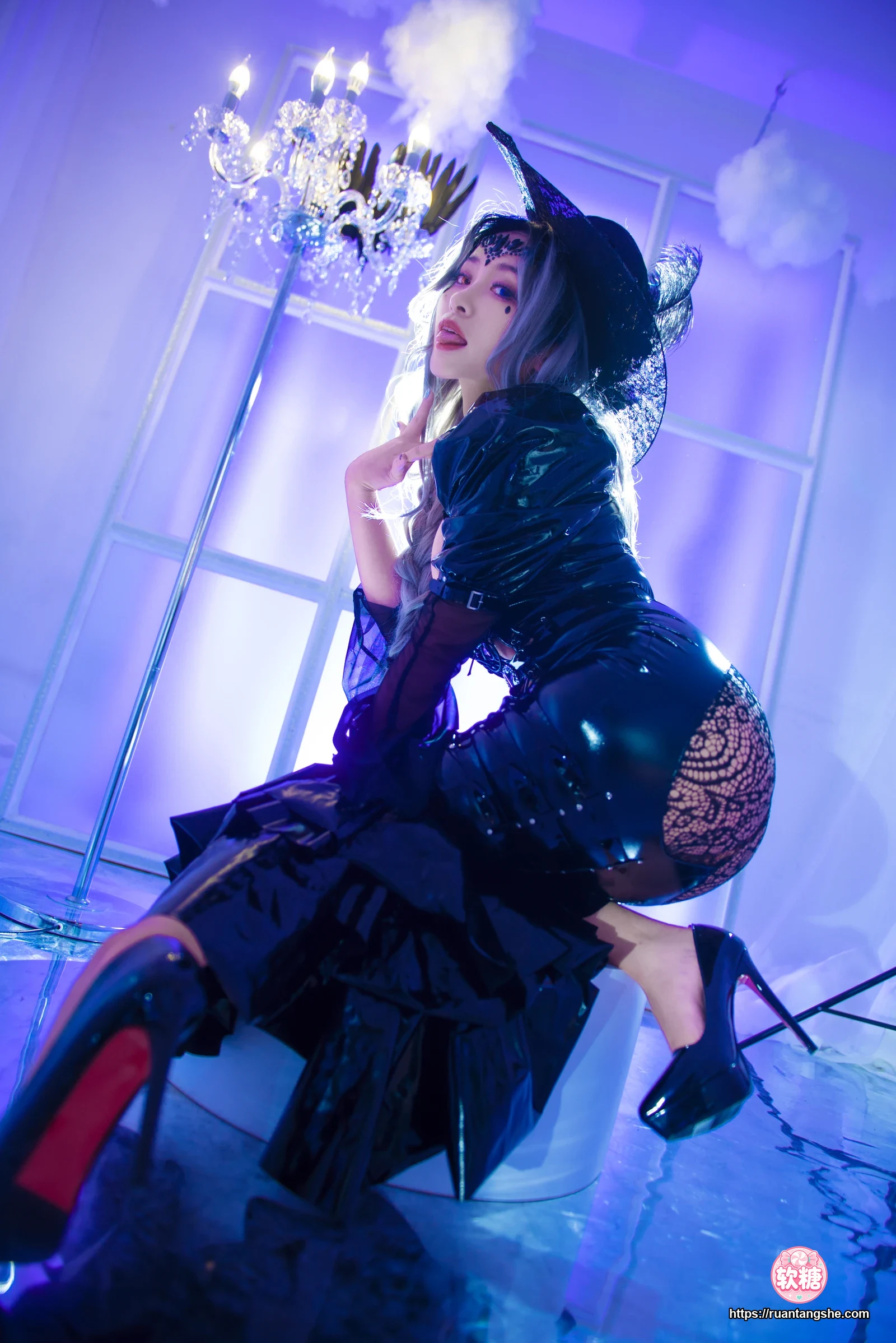 洛璃LoLiSAMA 洛璃LoLiSAMA NO.040 - 魔女莉莉丝