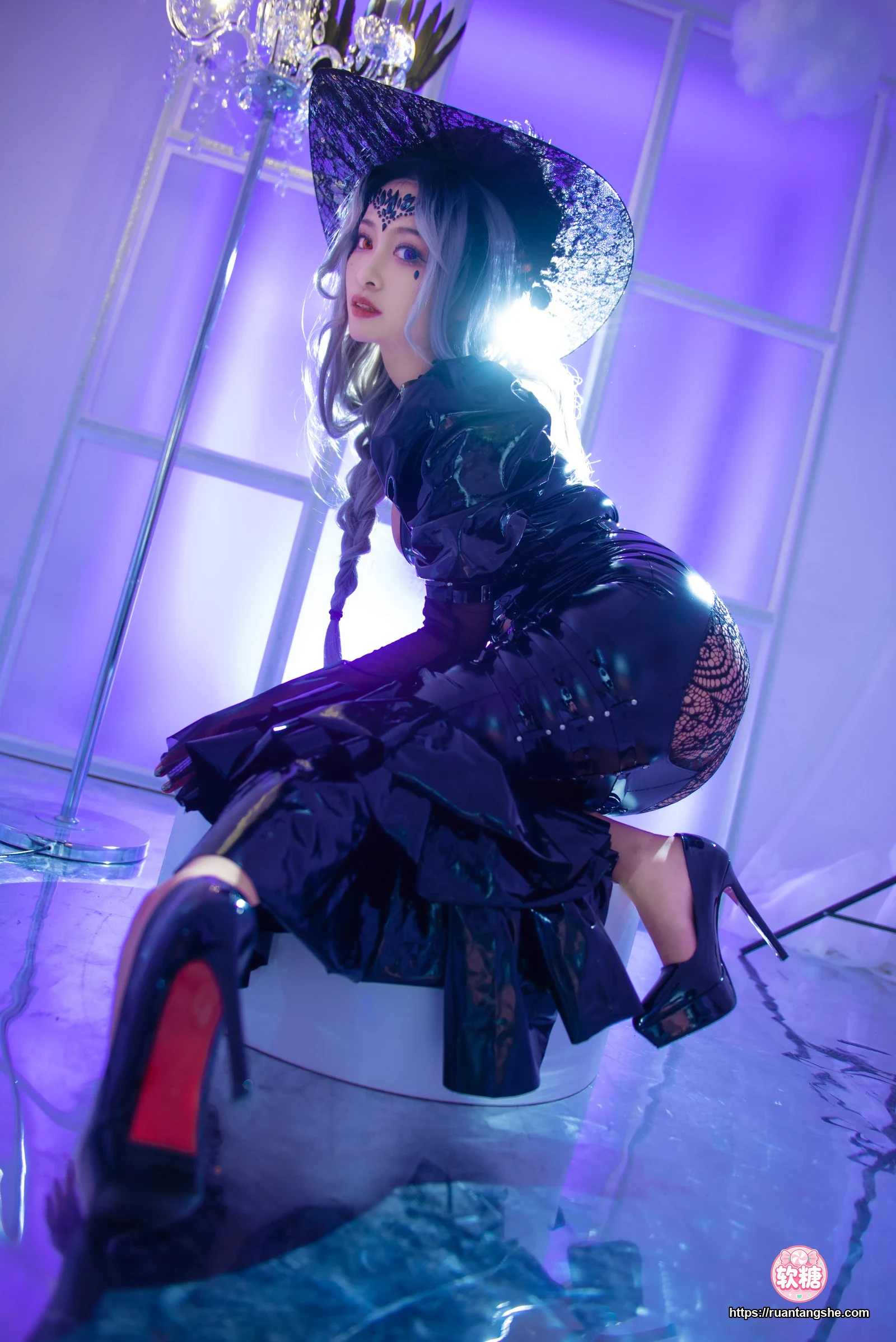 洛璃LoLiSAMA 洛璃LoLiSAMA NO.040 - 魔女莉莉丝