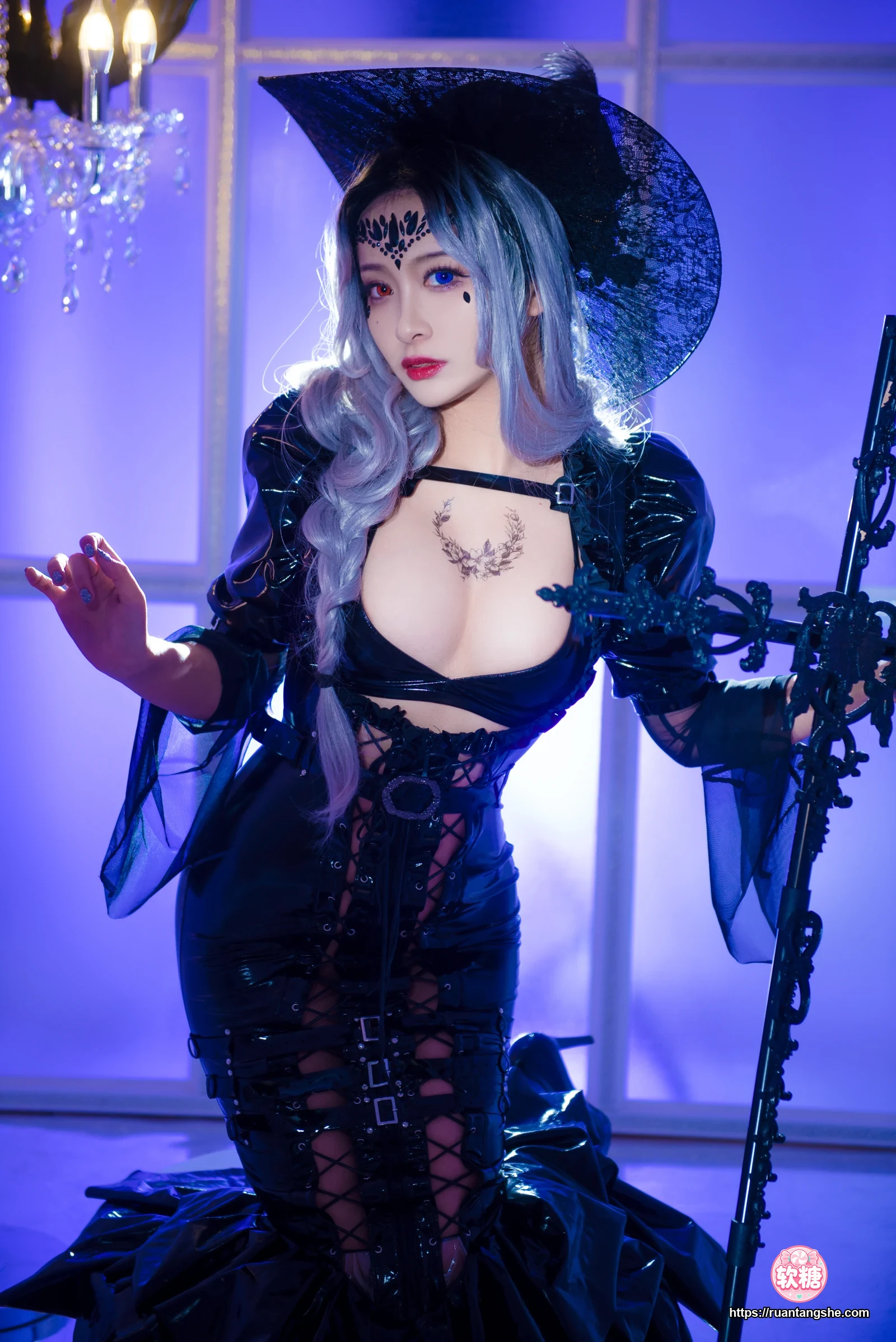 洛璃LoLiSAMA 洛璃LoLiSAMA NO.040 - 魔女莉莉丝