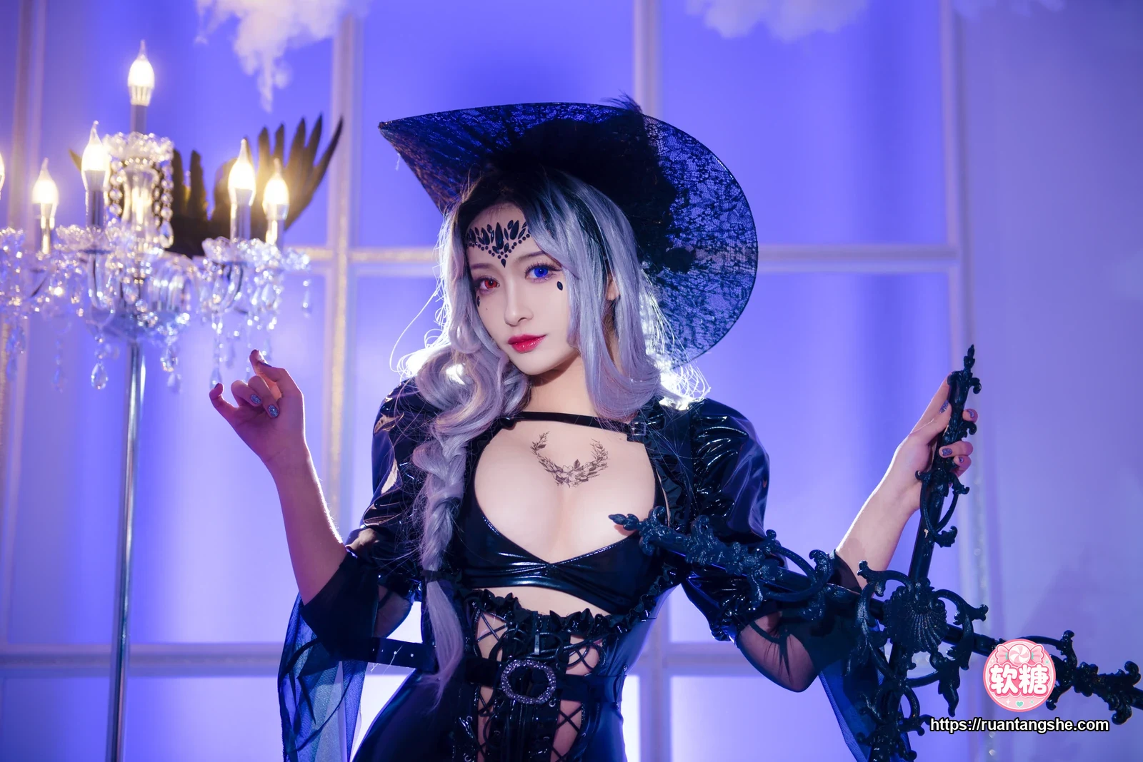 洛璃LoLiSAMA 洛璃LoLiSAMA NO.040 - 魔女莉莉丝