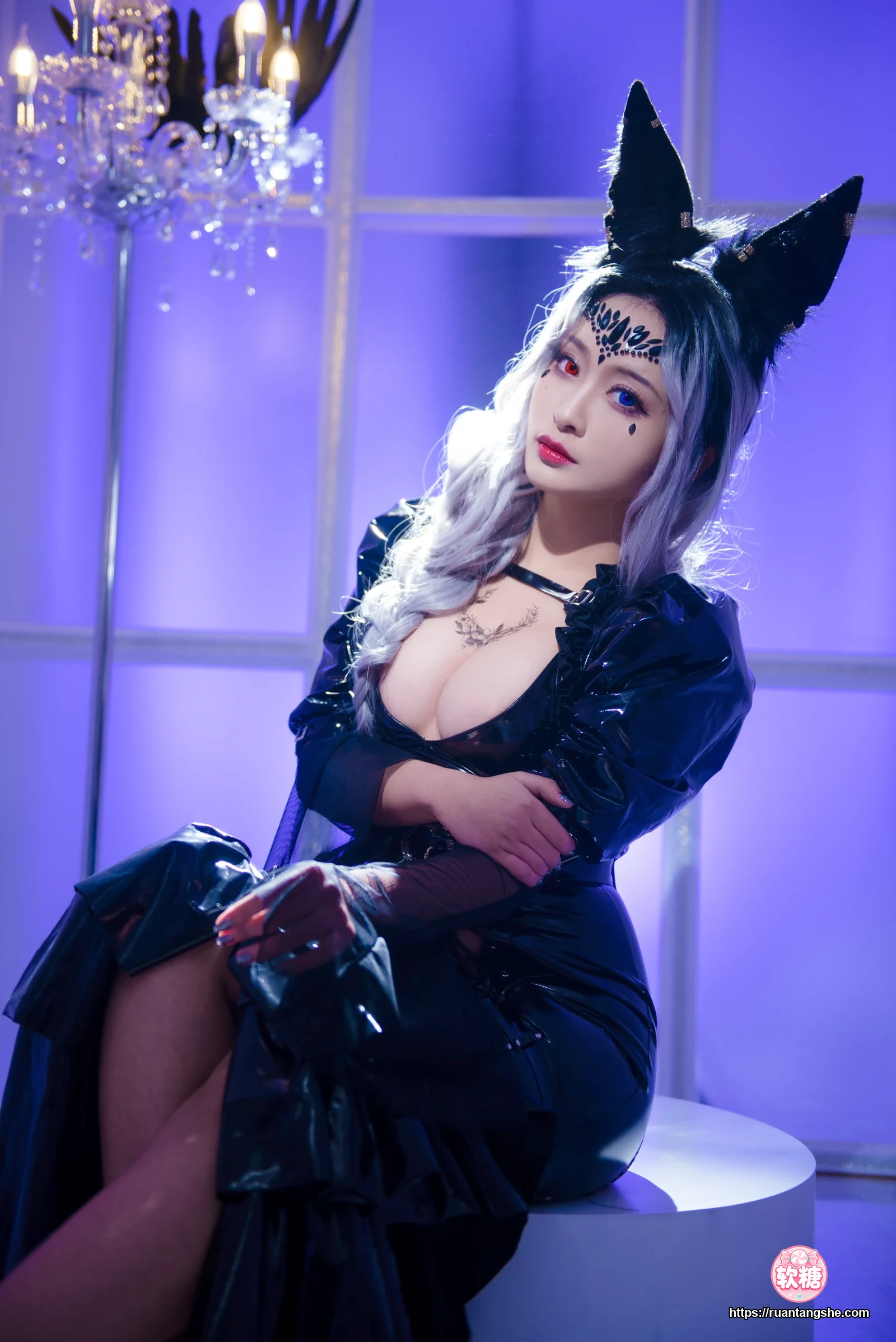 洛璃LoLiSAMA 洛璃LoLiSAMA NO.040 - 魔女莉莉丝