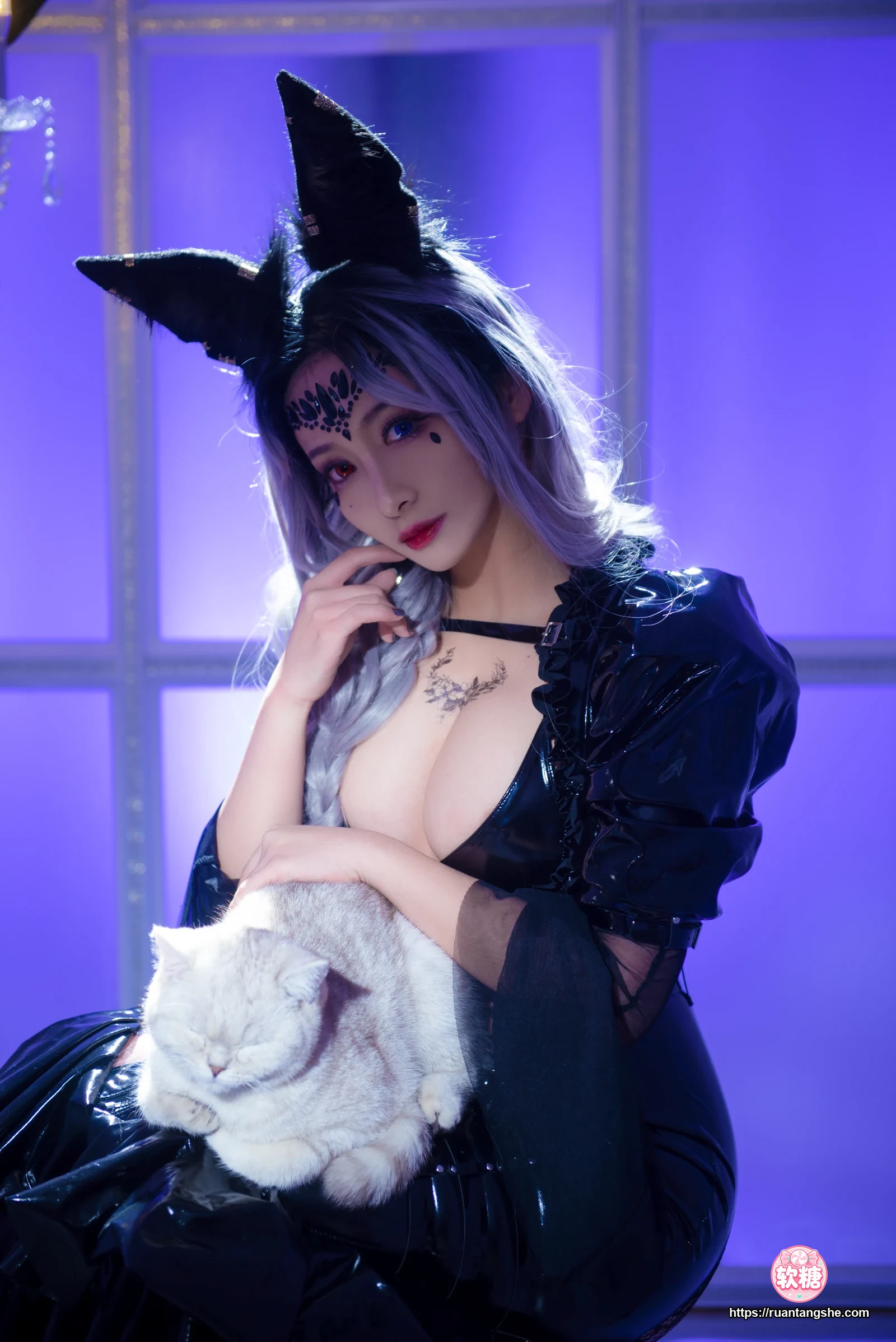 洛璃LoLiSAMA 洛璃LoLiSAMA NO.040 - 魔女莉莉丝
