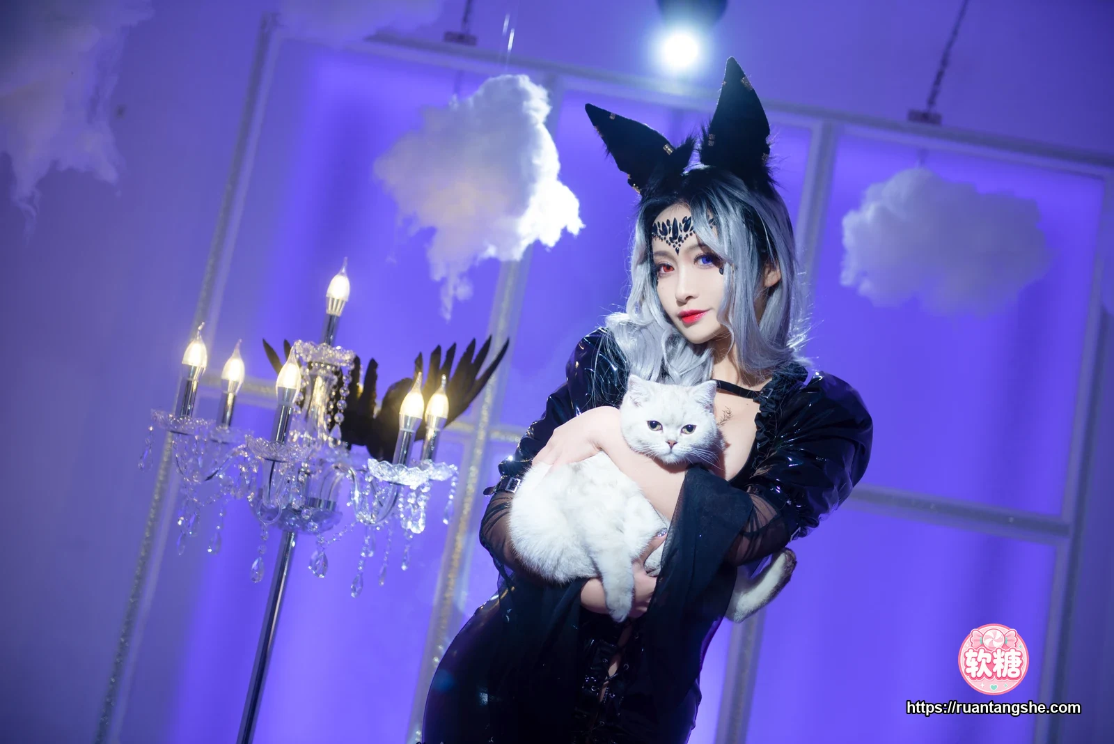 洛璃LoLiSAMA 洛璃LoLiSAMA NO.040 - 魔女莉莉丝