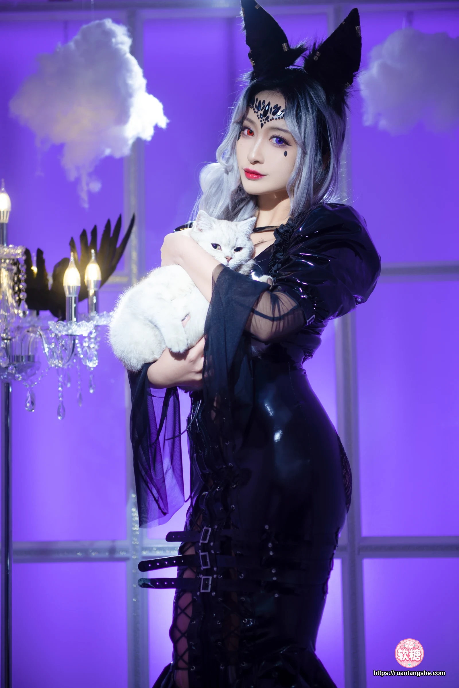 洛璃LoLiSAMA 洛璃LoLiSAMA NO.040 - 魔女莉莉丝
