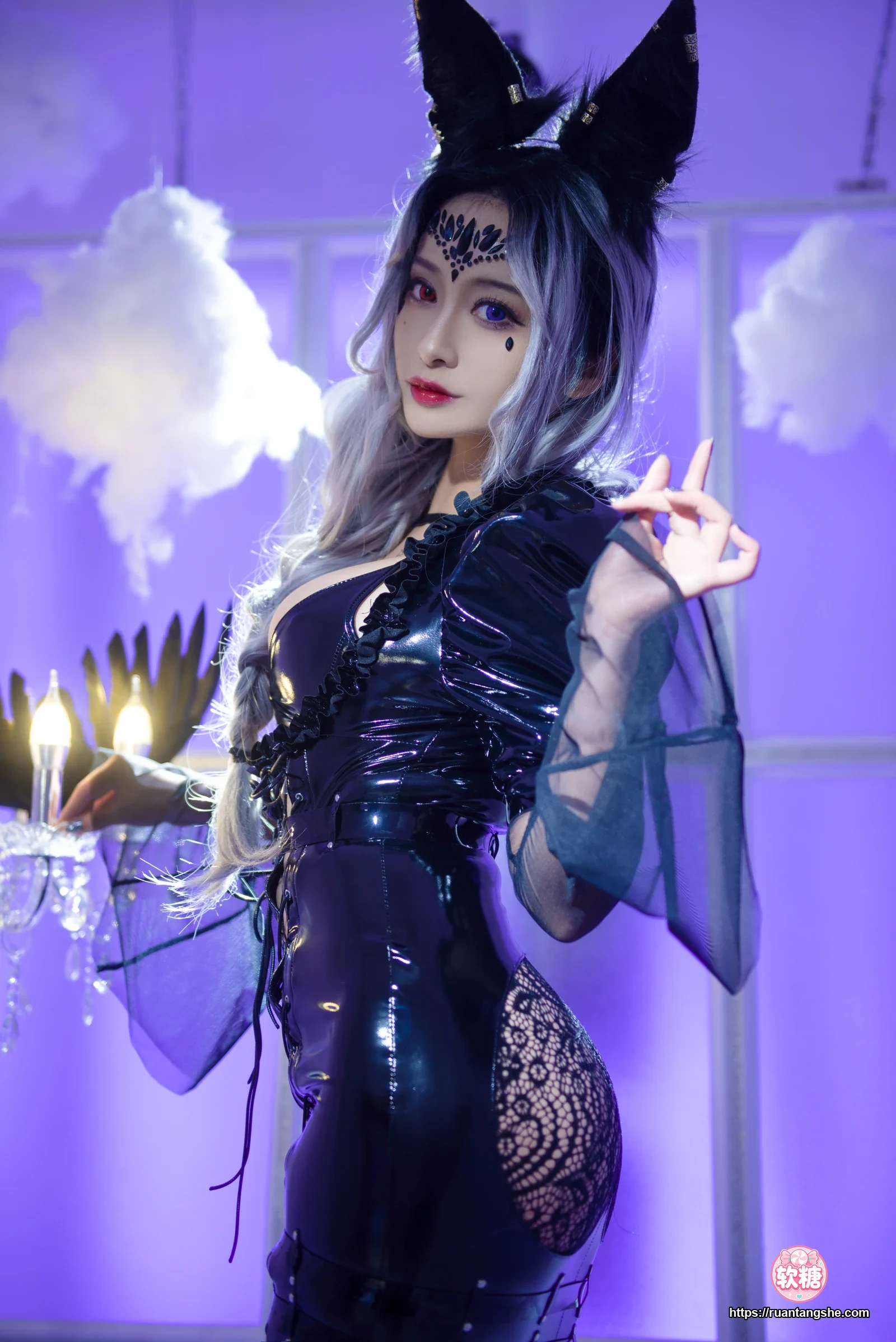 洛璃LoLiSAMA 洛璃LoLiSAMA NO.040 - 魔女莉莉丝