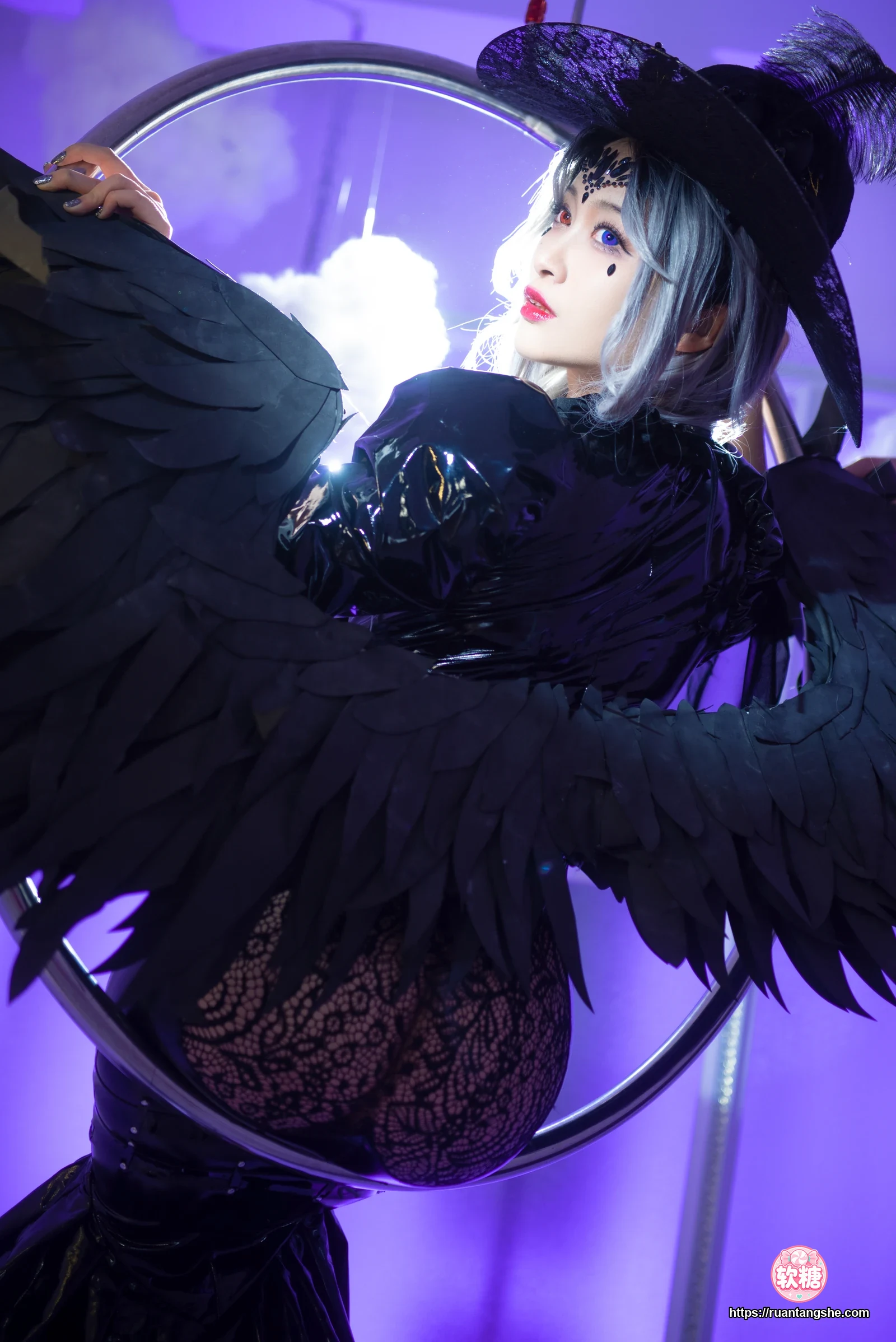 洛璃LoLiSAMA 洛璃LoLiSAMA NO.040 - 魔女莉莉丝