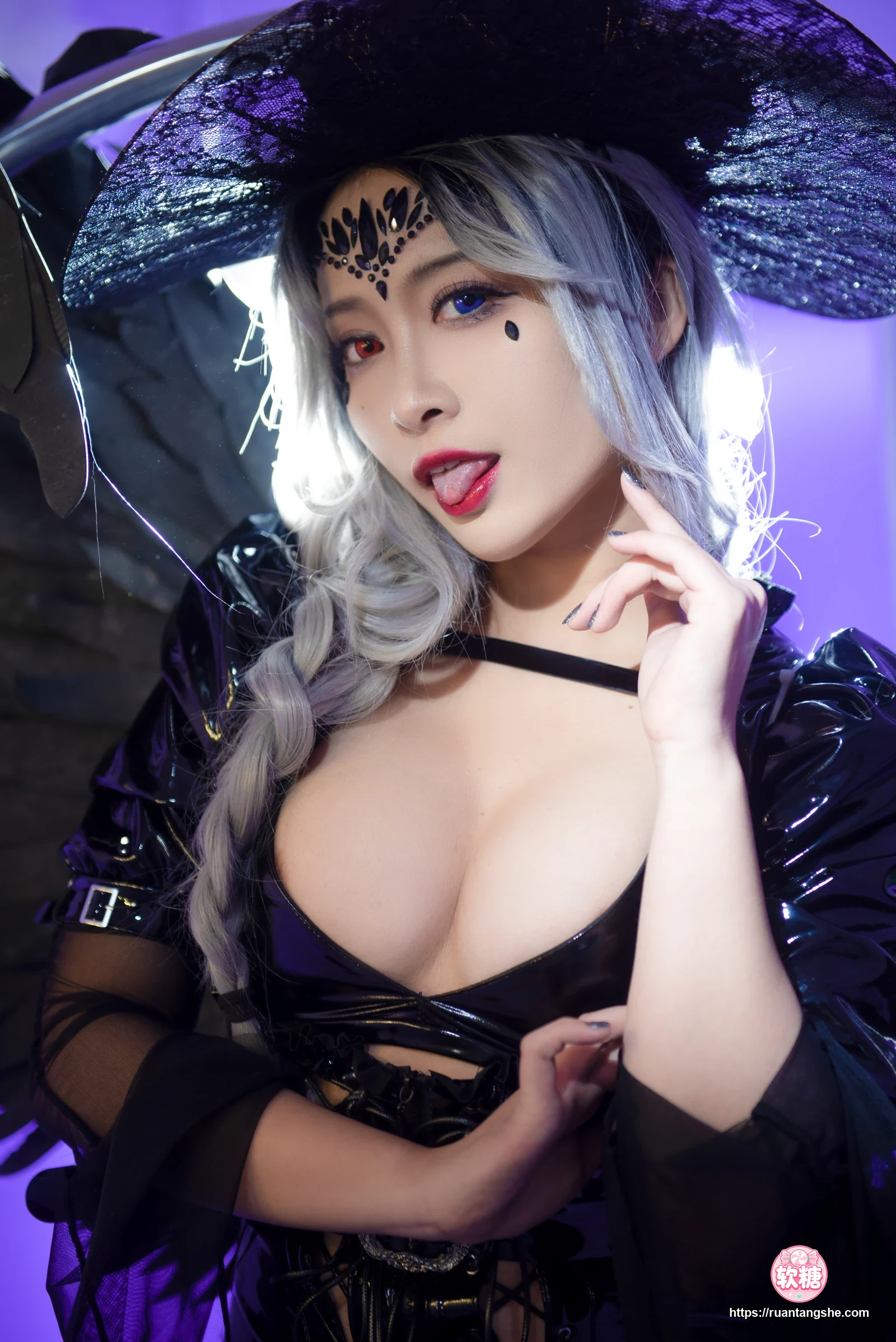 洛璃LoLiSAMA 洛璃LoLiSAMA NO.040 - 魔女莉莉丝