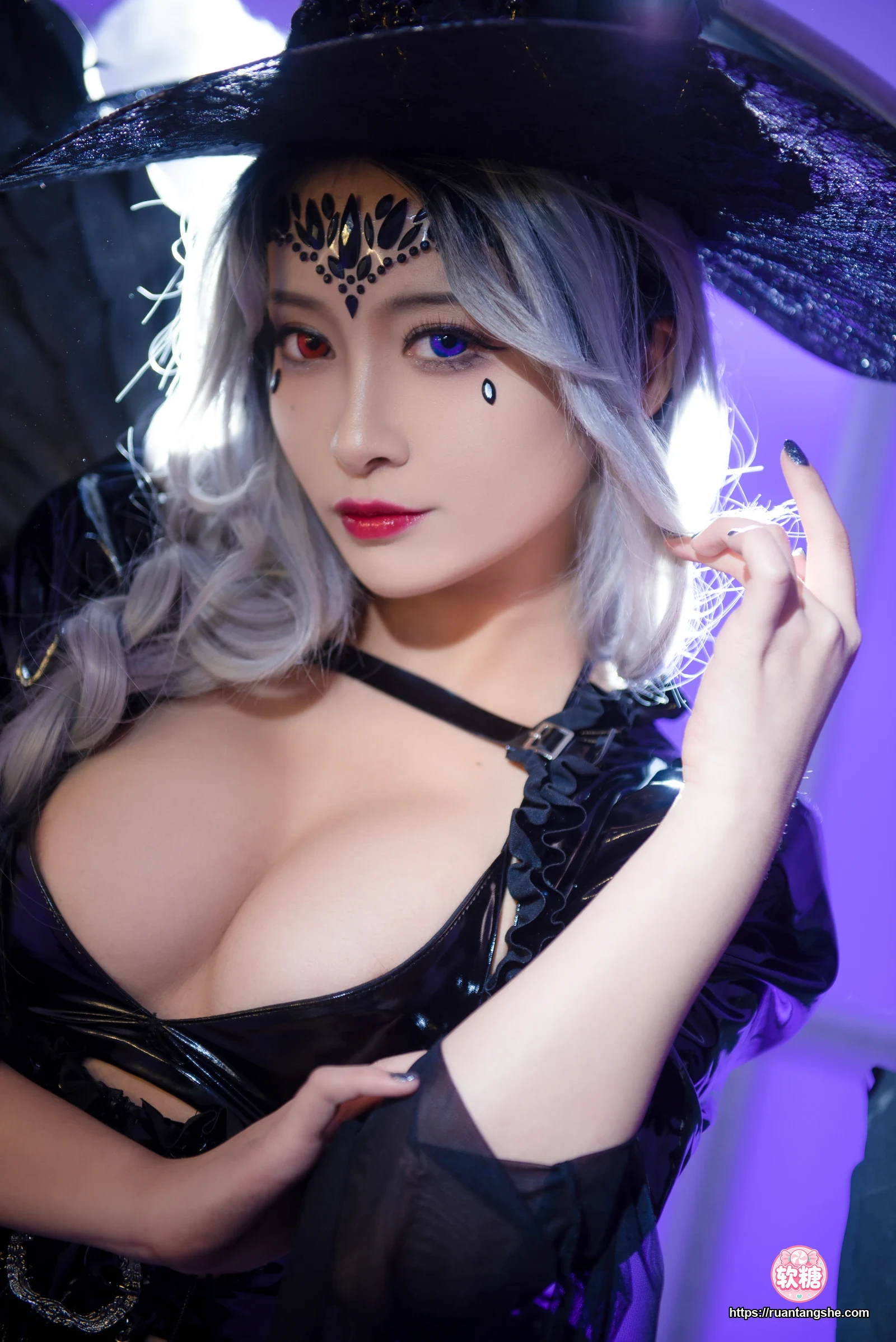 洛璃LoLiSAMA 洛璃LoLiSAMA NO.040 - 魔女莉莉丝