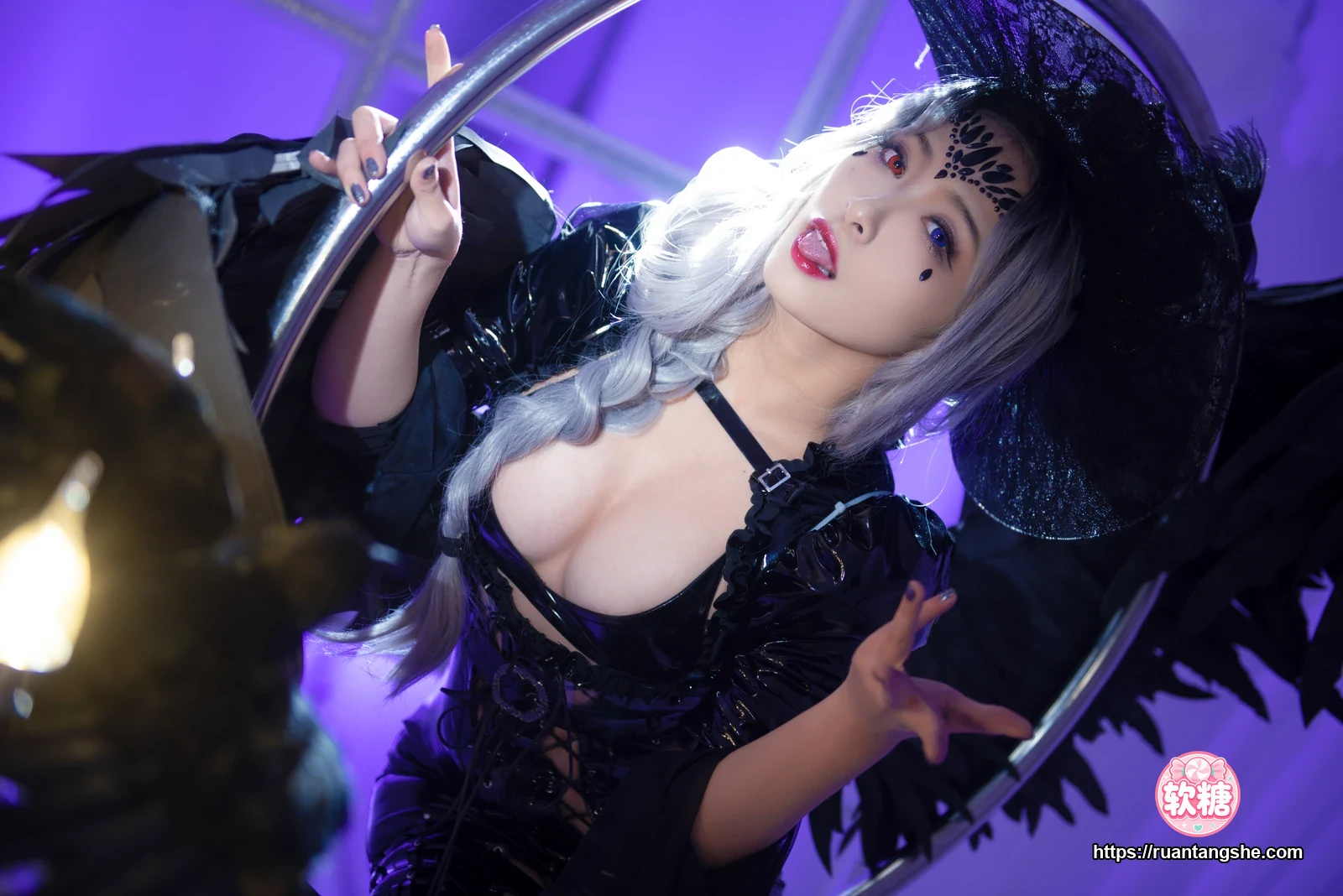 洛璃LoLiSAMA 洛璃LoLiSAMA NO.040 - 魔女莉莉丝