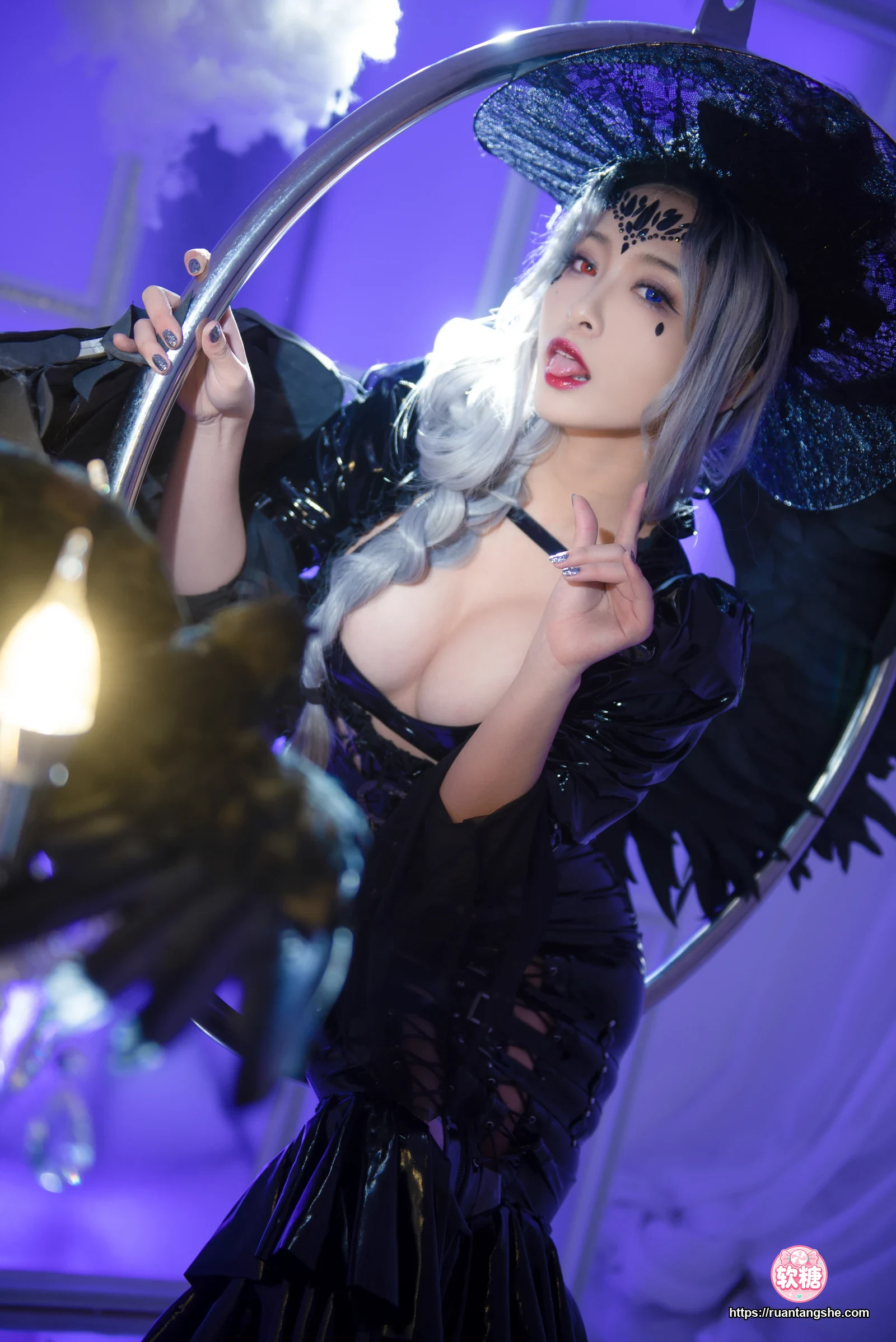 洛璃LoLiSAMA 洛璃LoLiSAMA NO.040 - 魔女莉莉丝