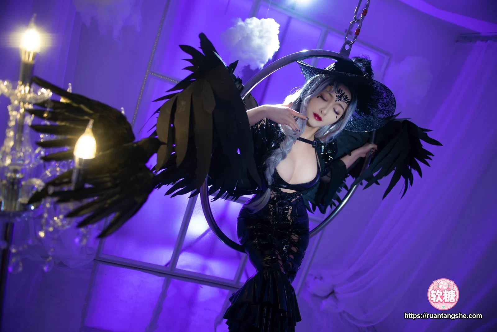 洛璃LoLiSAMA 洛璃LoLiSAMA NO.040 - 魔女莉莉丝
