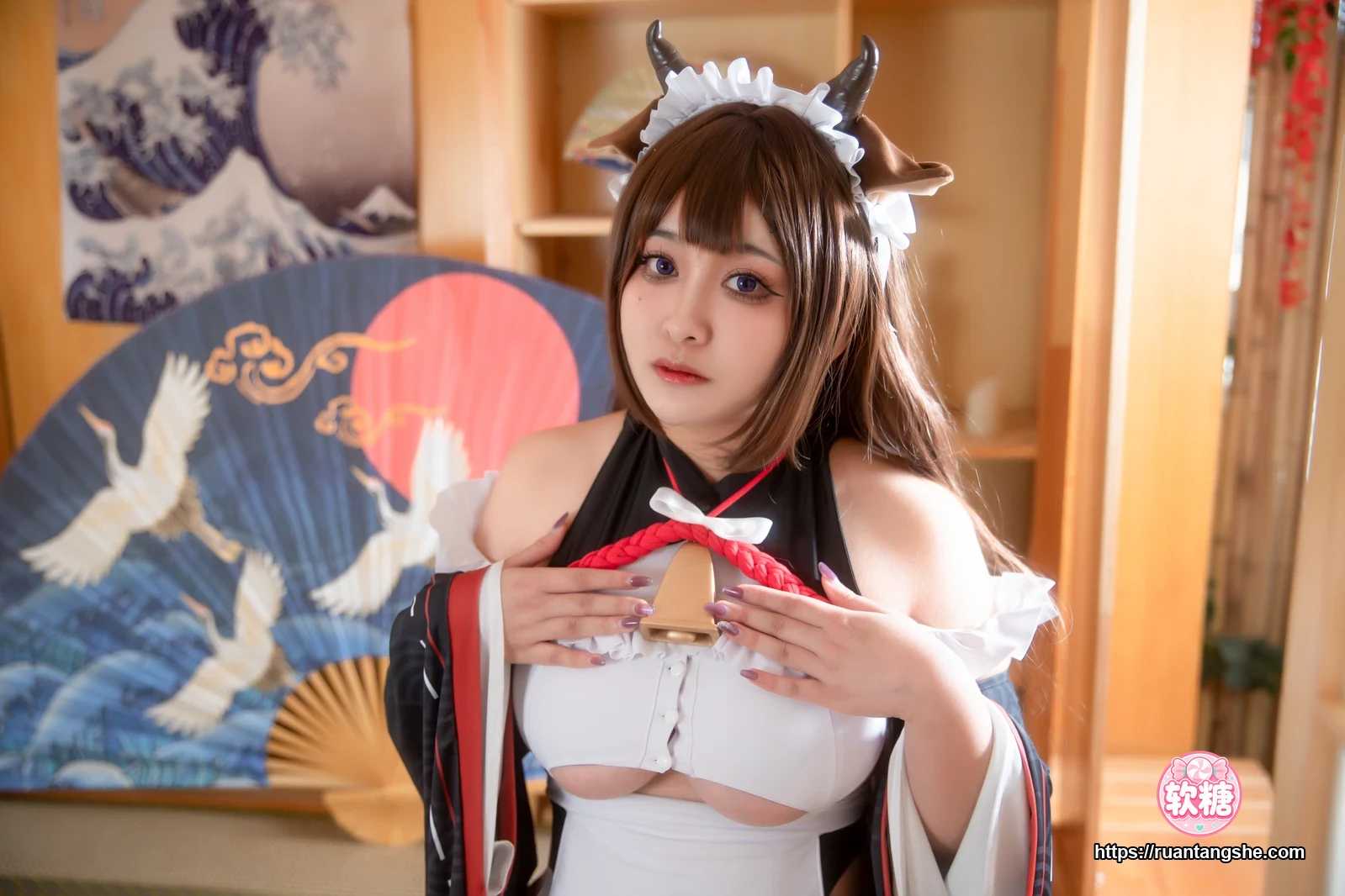 洛璃LoLiSAMA 洛璃LoLiSAMA NO.045 - 樫野 迷糊女仆