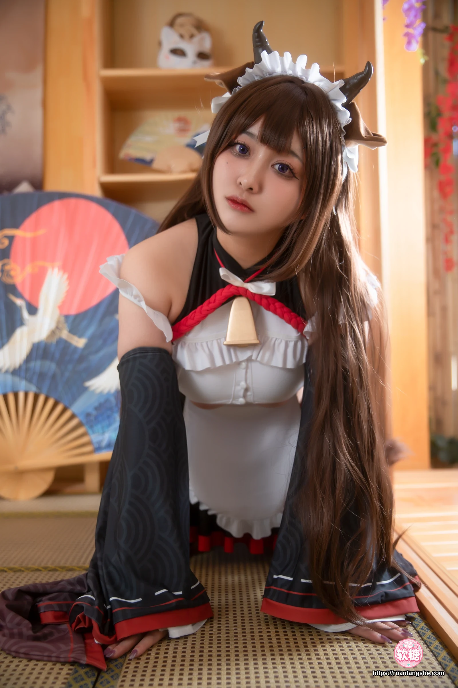 洛璃LoLiSAMA 洛璃LoLiSAMA NO.045 - 樫野 迷糊女仆