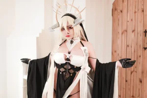 洛璃LoLiSAMA《碧蓝航线 怨仇》写真图集 54P｜在线预览与图包下载