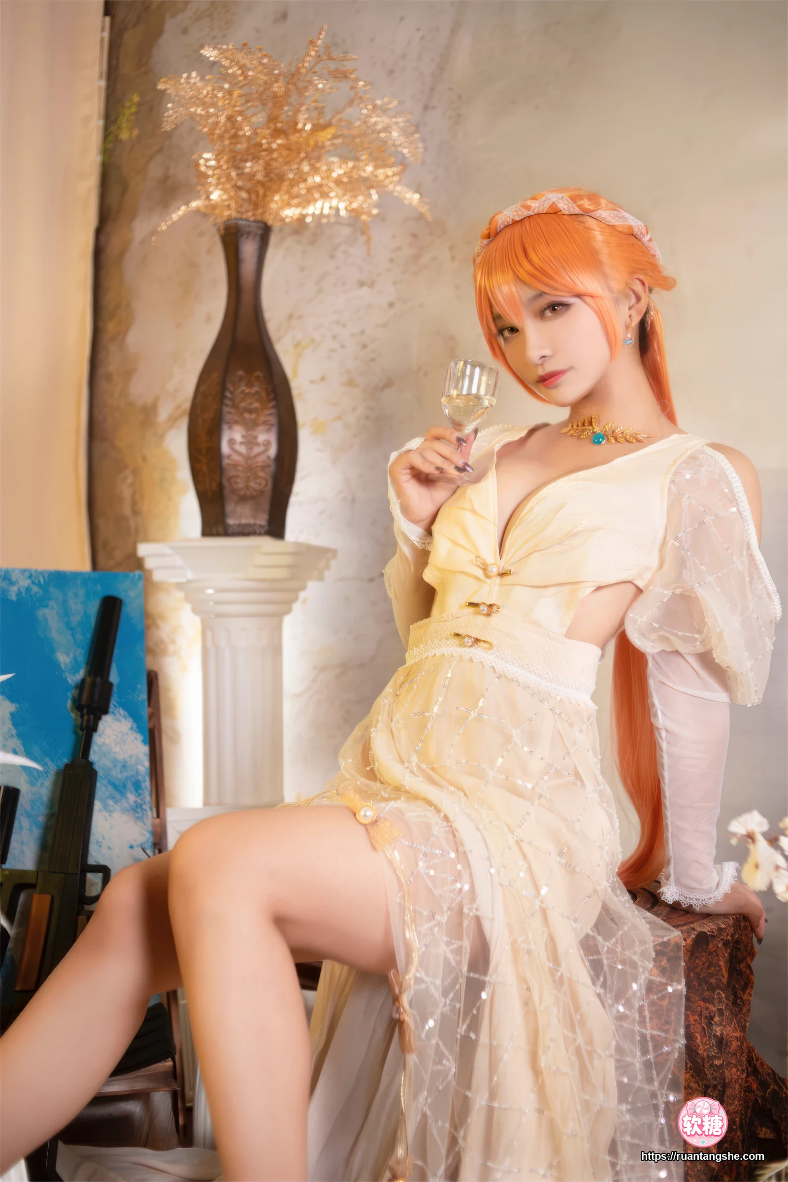 洛璃LoLiSAMA 洛璃LoLiSAMA NO.051 - OTS14-天意佳人