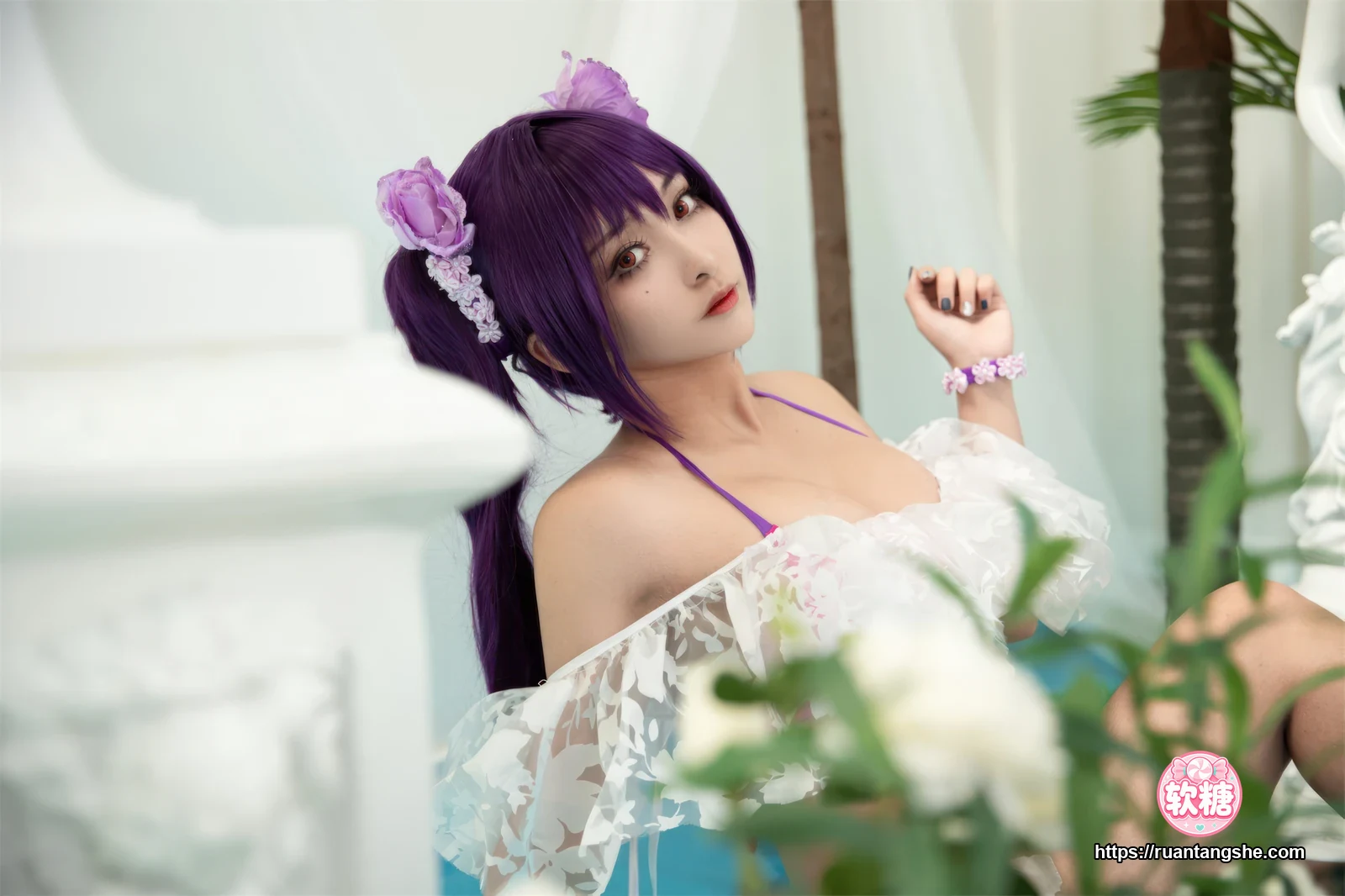 洛璃LoLiSAMA 洛璃LoLiSAMA NO.052 - 斯卡蒂泳装