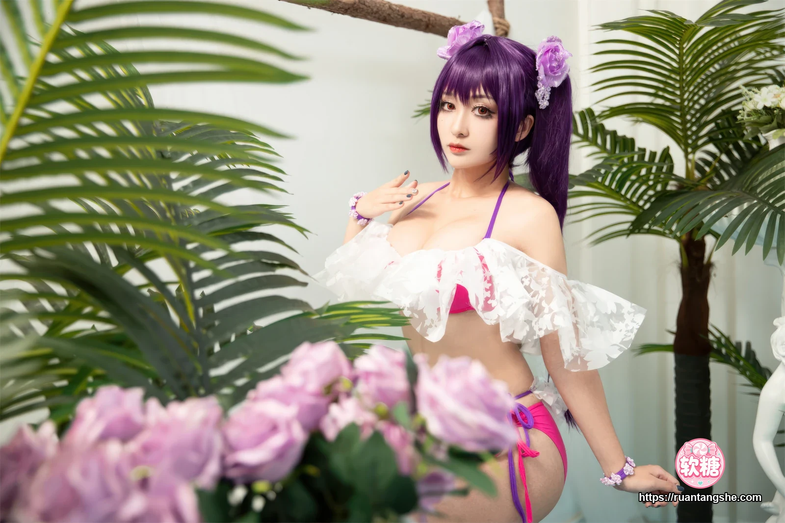 洛璃LoLiSAMA 洛璃LoLiSAMA NO.052 - 斯卡蒂泳装