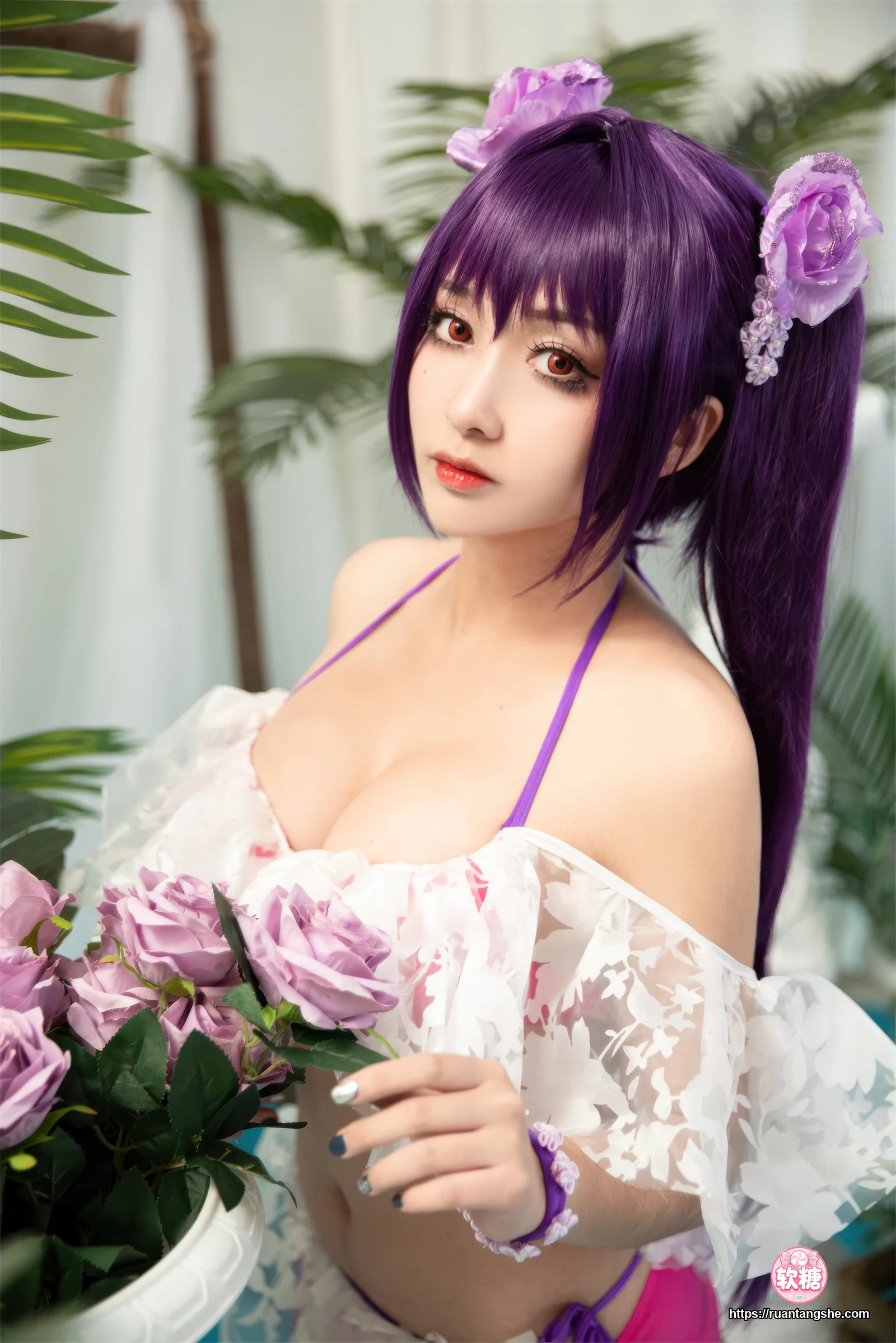 洛璃LoLiSAMA 洛璃LoLiSAMA NO.052 - 斯卡蒂泳装