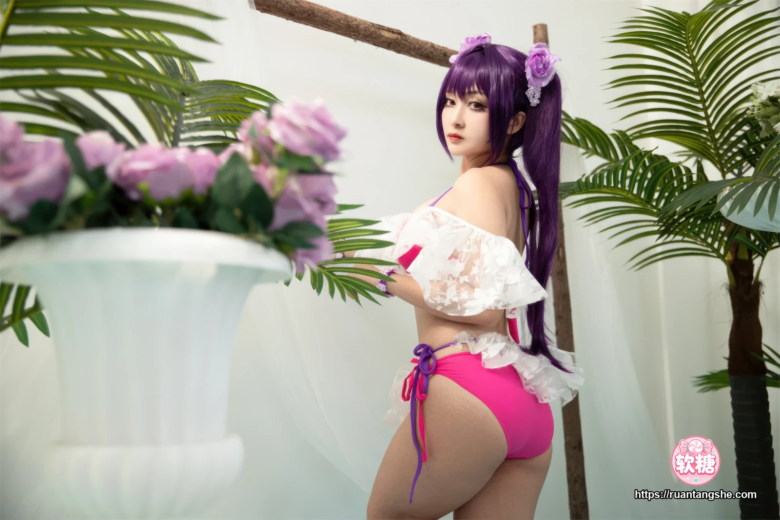 洛璃LoLiSAMA 洛璃LoLiSAMA NO.052 - 斯卡蒂泳装