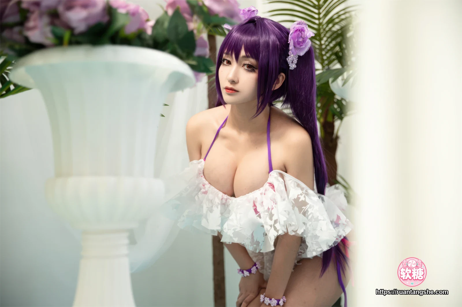 洛璃LoLiSAMA 洛璃LoLiSAMA NO.052 - 斯卡蒂泳装