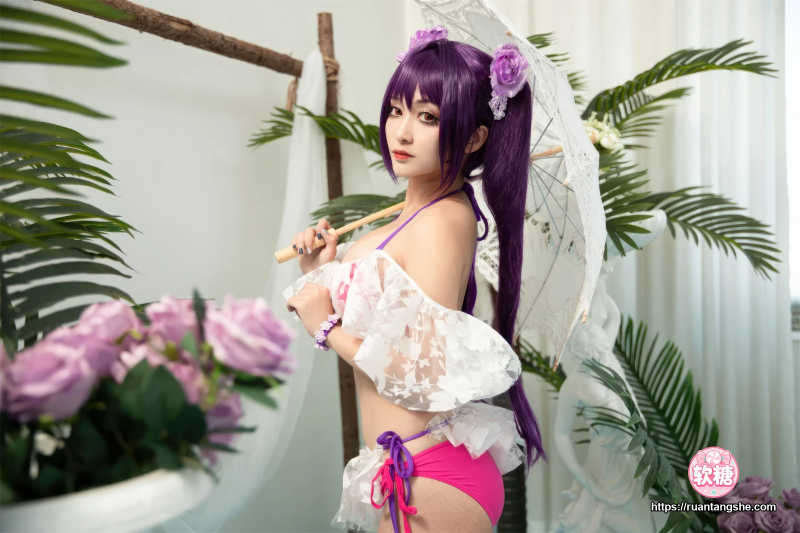 洛璃LoLiSAMA 洛璃LoLiSAMA NO.052 - 斯卡蒂泳装