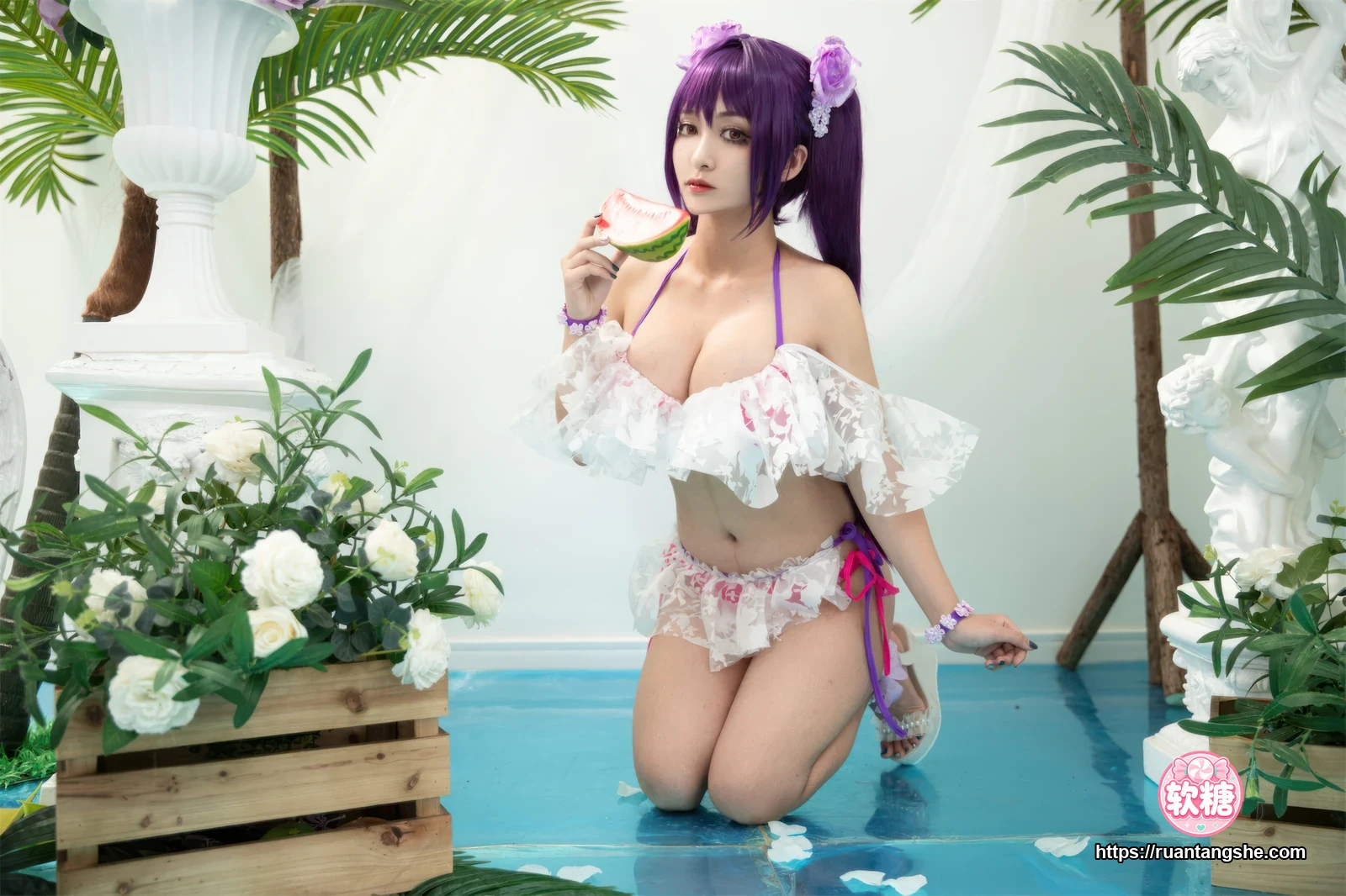 洛璃LoLiSAMA 洛璃LoLiSAMA NO.052 - 斯卡蒂泳装