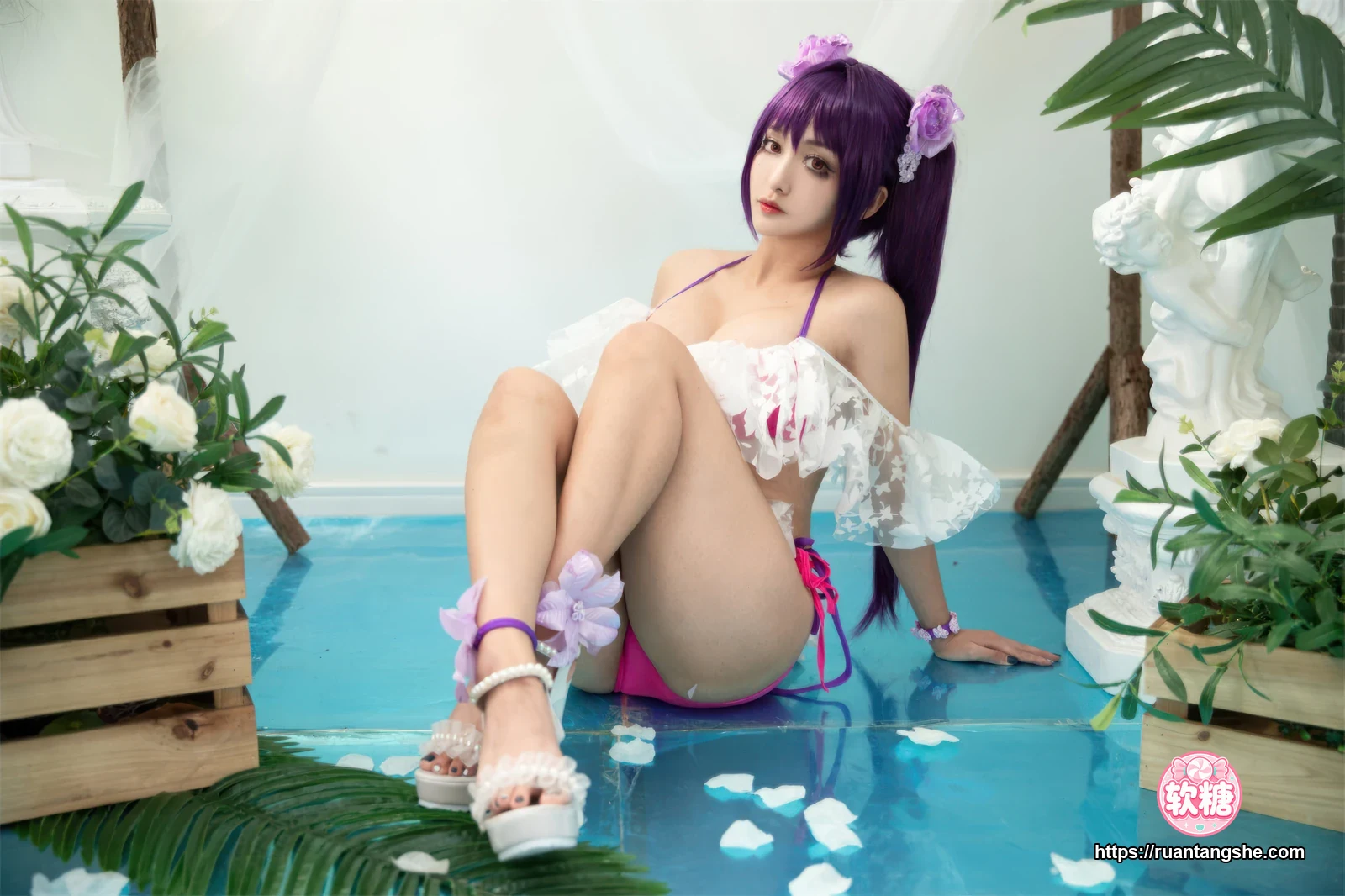 洛璃LoLiSAMA 洛璃LoLiSAMA NO.052 - 斯卡蒂泳装