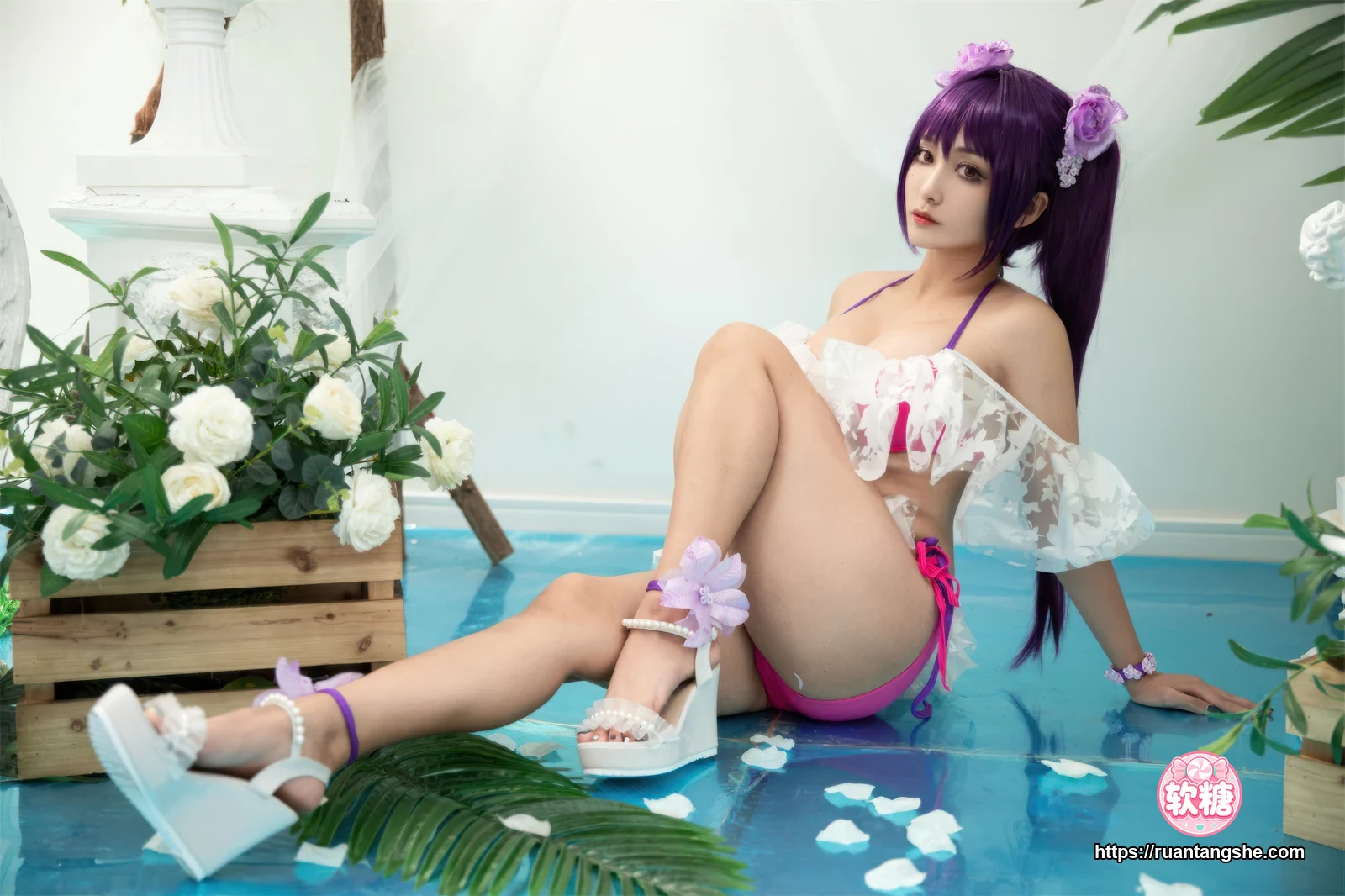 洛璃LoLiSAMA 洛璃LoLiSAMA NO.052 - 斯卡蒂泳装