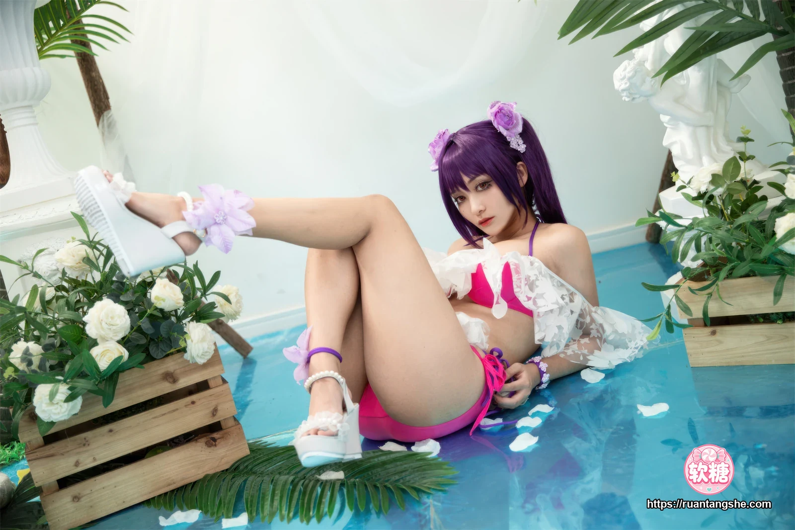 洛璃LoLiSAMA 洛璃LoLiSAMA NO.052 - 斯卡蒂泳装