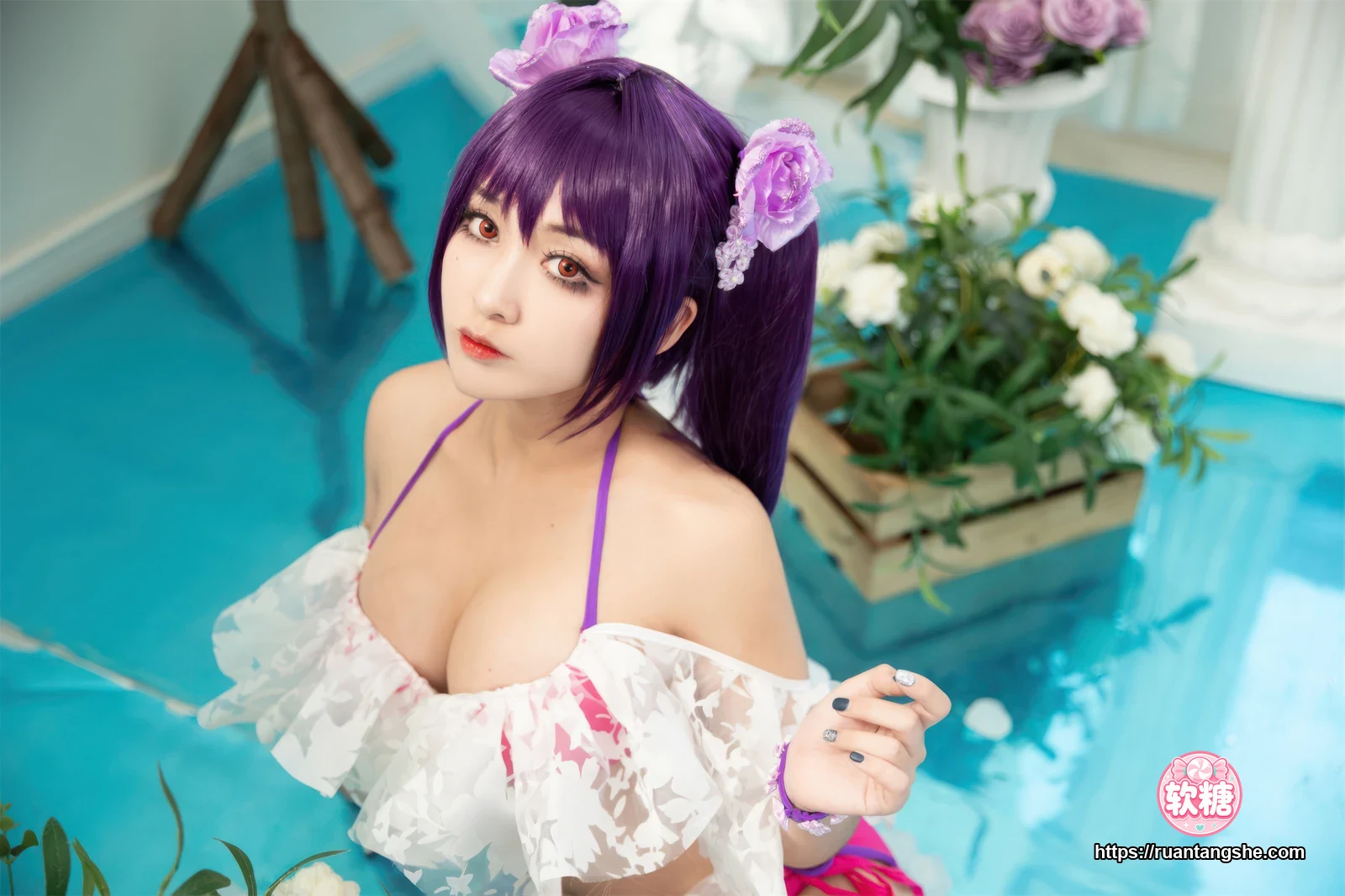 洛璃LoLiSAMA 洛璃LoLiSAMA NO.052 - 斯卡蒂泳装