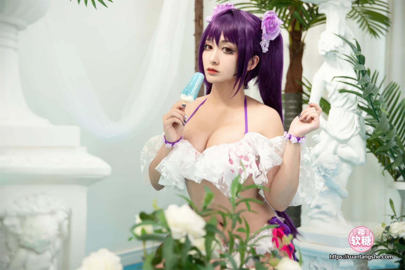 洛璃LoLiSAMA 洛璃LoLiSAMA NO.052 - 斯卡蒂泳装