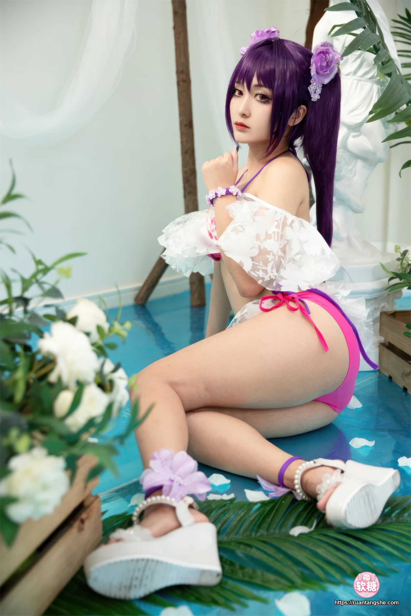 洛璃LoLiSAMA 洛璃LoLiSAMA NO.052 - 斯卡蒂泳装