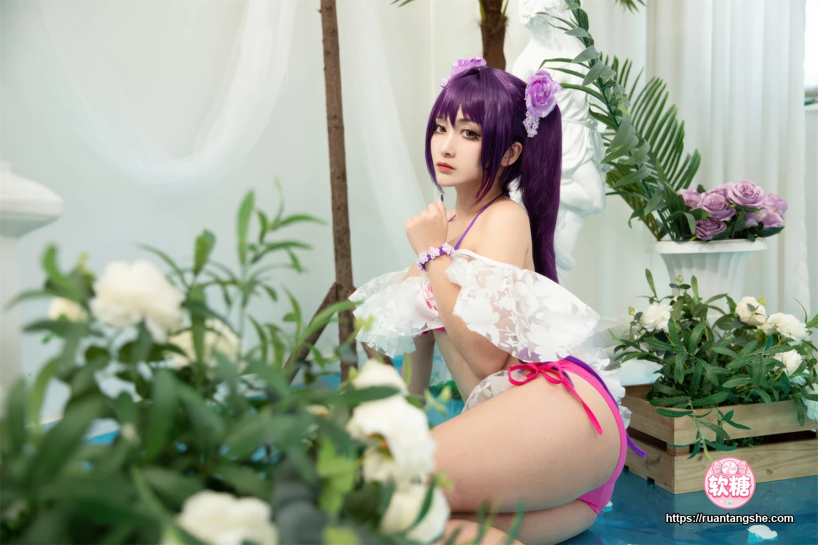 洛璃LoLiSAMA 洛璃LoLiSAMA NO.052 - 斯卡蒂泳装