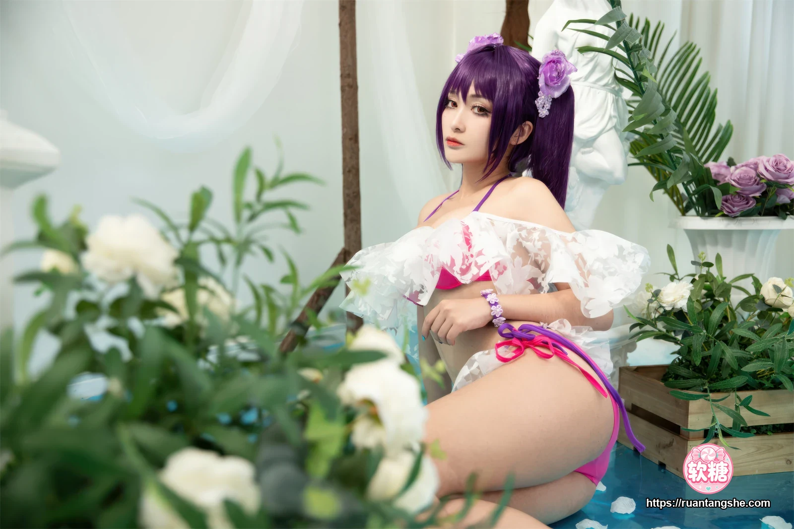 洛璃LoLiSAMA 洛璃LoLiSAMA NO.052 - 斯卡蒂泳装