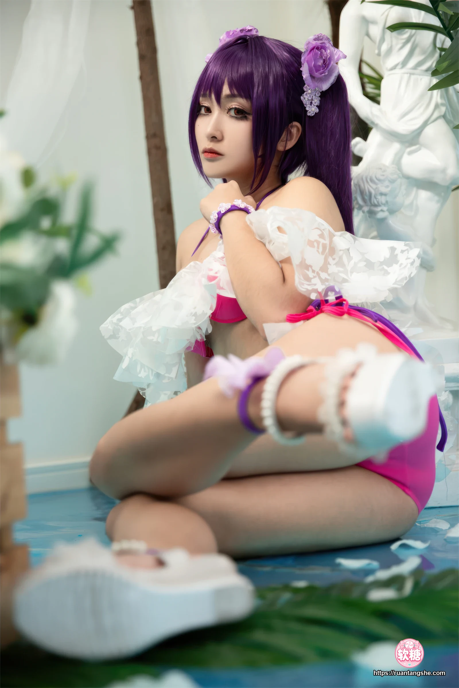 洛璃LoLiSAMA 洛璃LoLiSAMA NO.052 - 斯卡蒂泳装