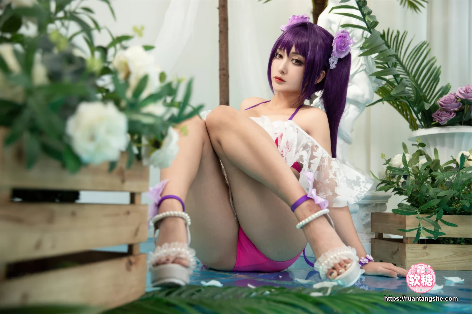 洛璃LoLiSAMA 洛璃LoLiSAMA NO.052 - 斯卡蒂泳装