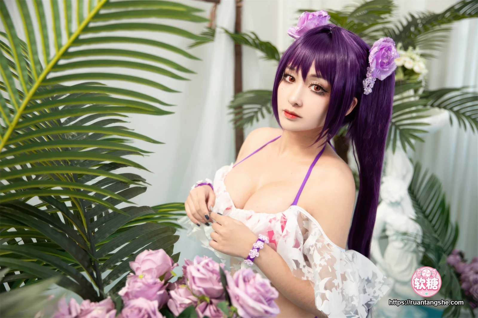 洛璃LoLiSAMA 洛璃LoLiSAMA NO.052 - 斯卡蒂泳装